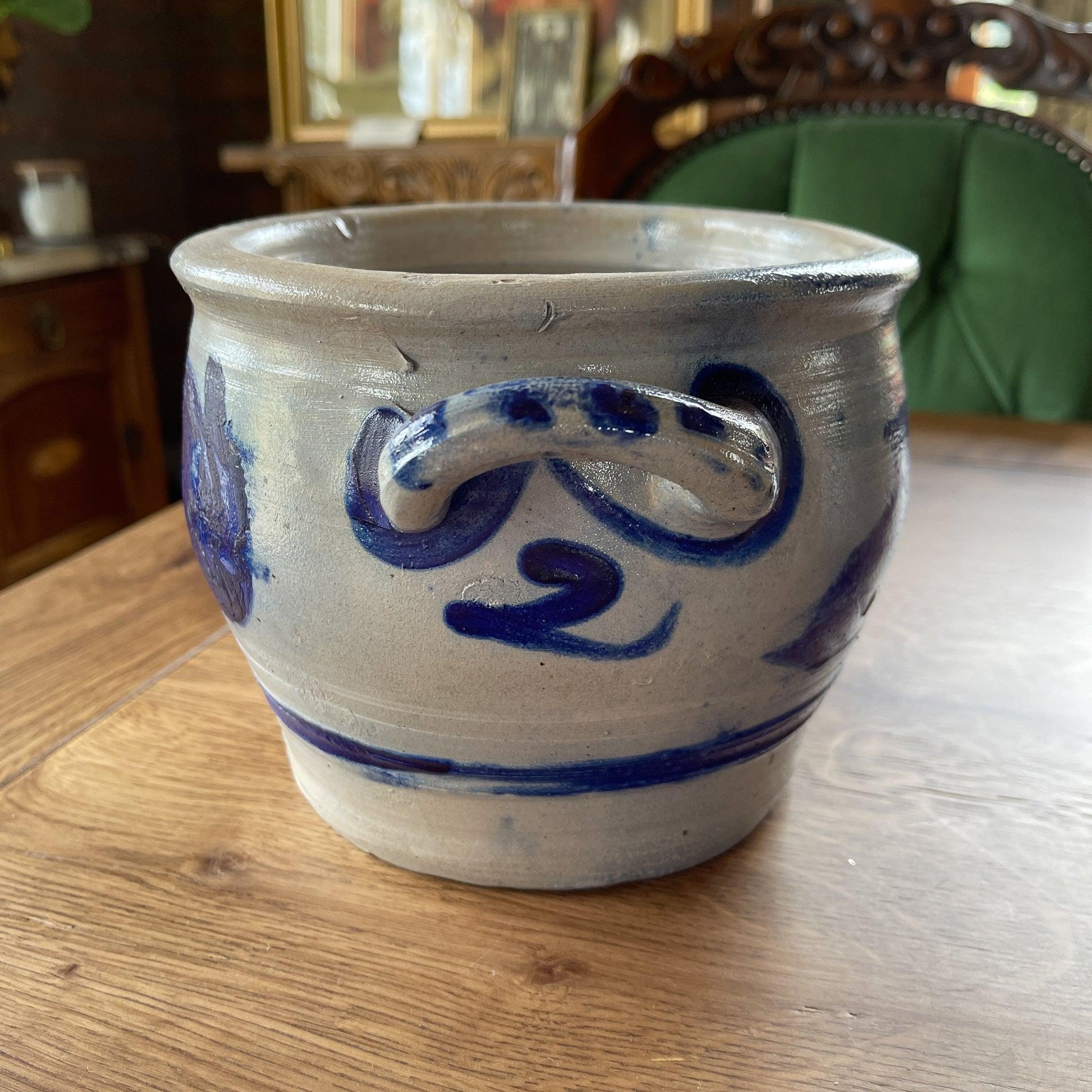 Keulse aardewerk pot - Bamestra Curiosa