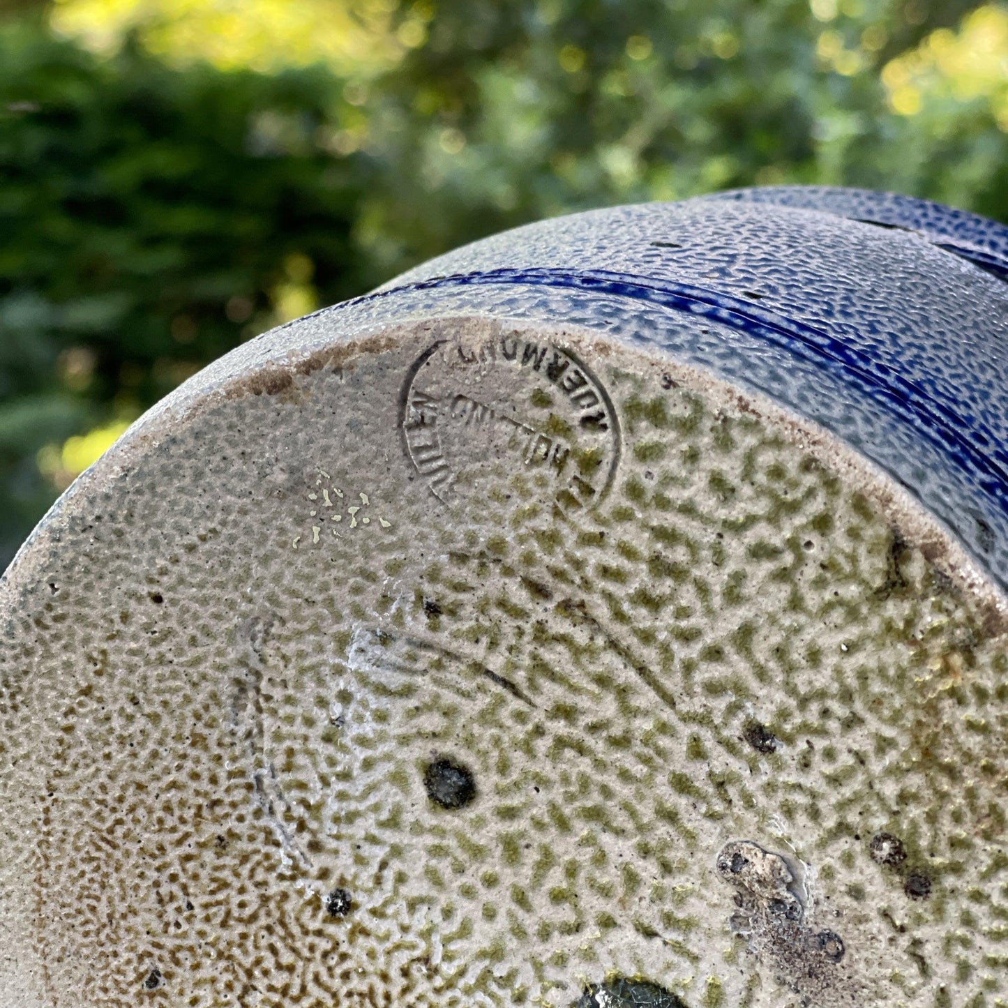 Keulse aardewerk pot - Bamestra Curiosa