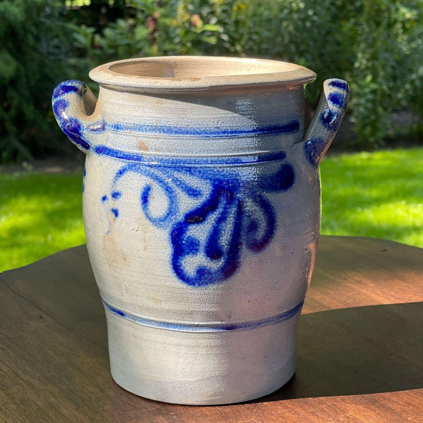 Keulse aardewerk pot - Bamestra Curiosa