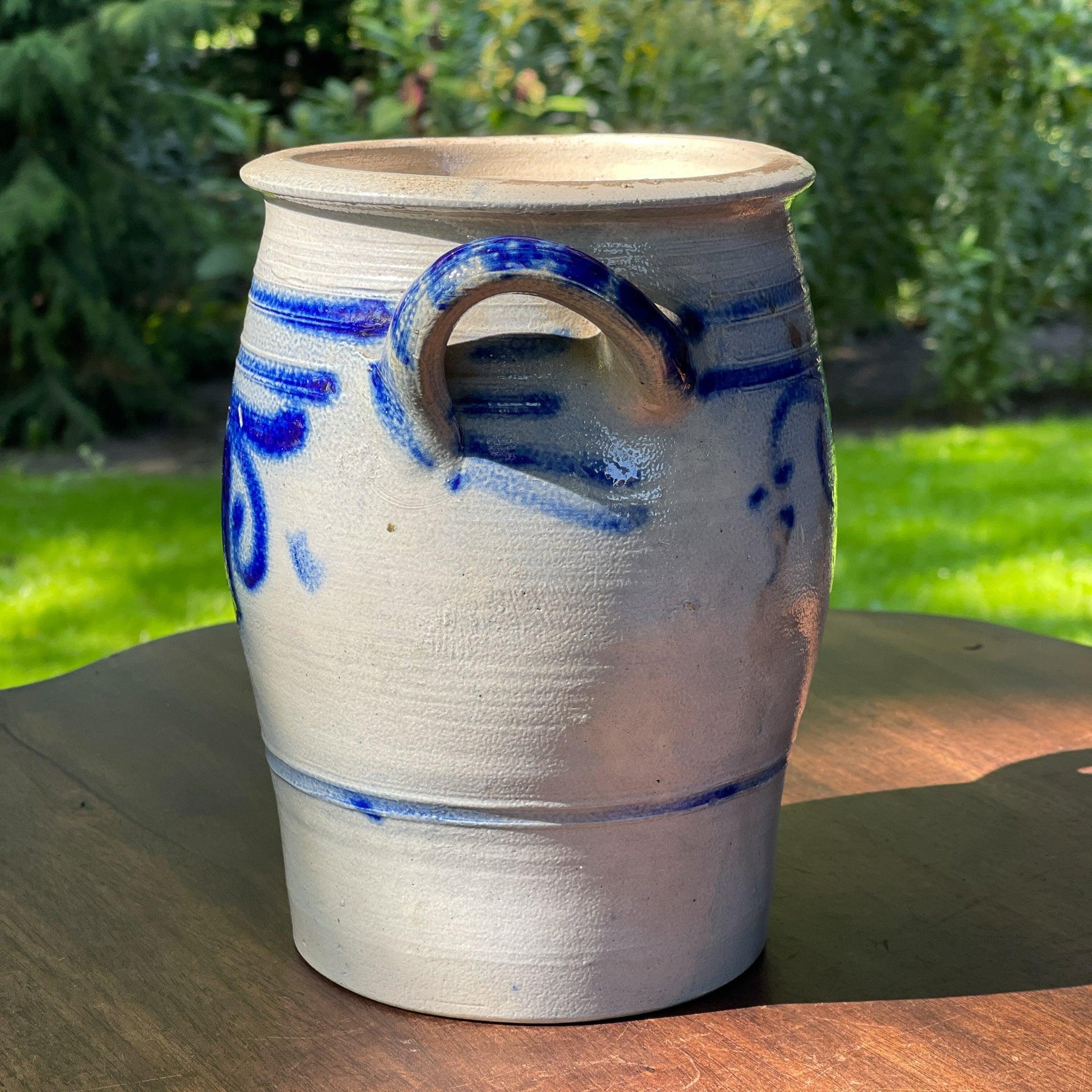 Keulse aardewerk pot - Bamestra Curiosa