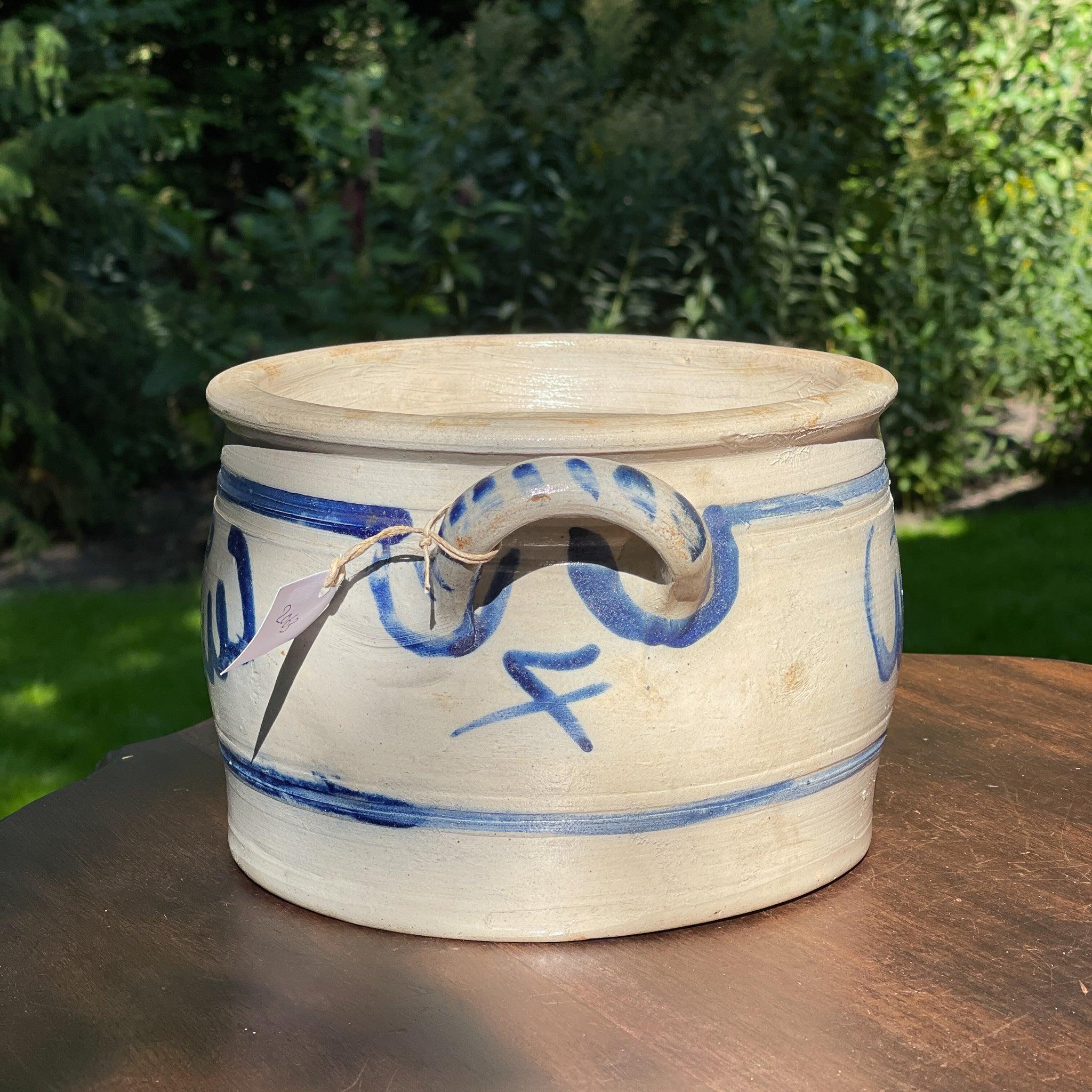 Keulse aardewerk pot / bloempot - The Collectionist