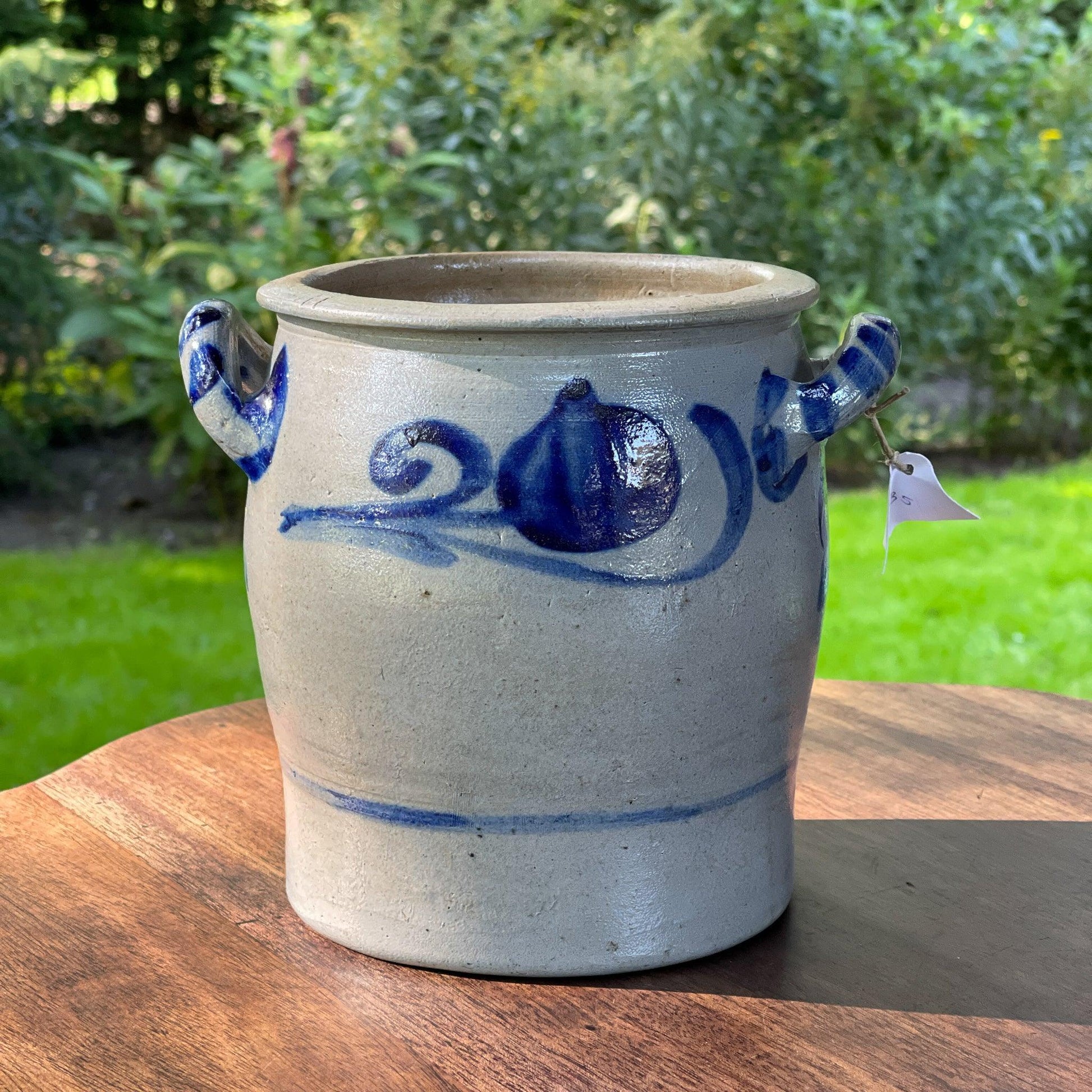 Keulse aardewerk pot / bloempot - Bamestra Curiosa