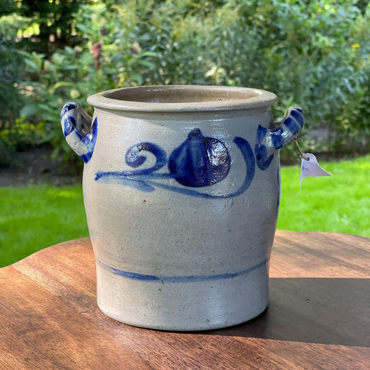 Keulse aardewerk pot / bloempot - Bamestra Curiosa