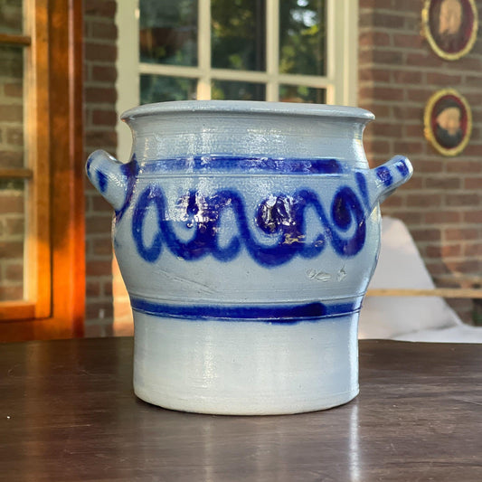 Keulse aardewerk pot / bloempot - Bamestra Curiosa