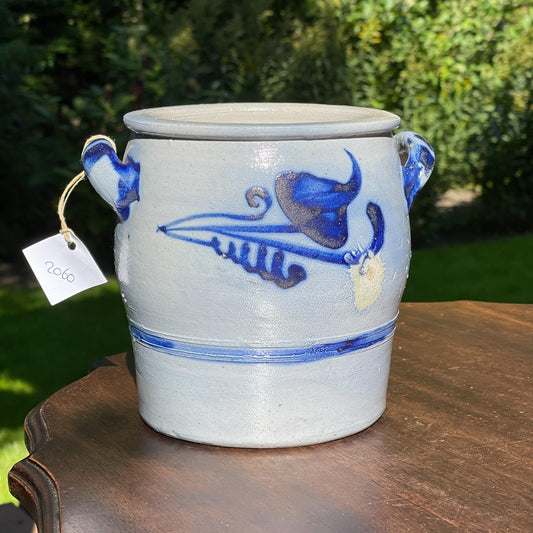 Keulse aardewerk pot / bloempot - Bamestra Curiosa