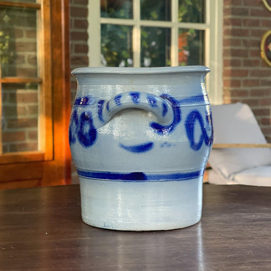 Keulse aardewerk pot / bloempot - Bamestra Curiosa