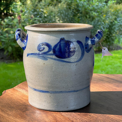 Keulse aardewerk pot / bloempot - Bamestra Curiosa