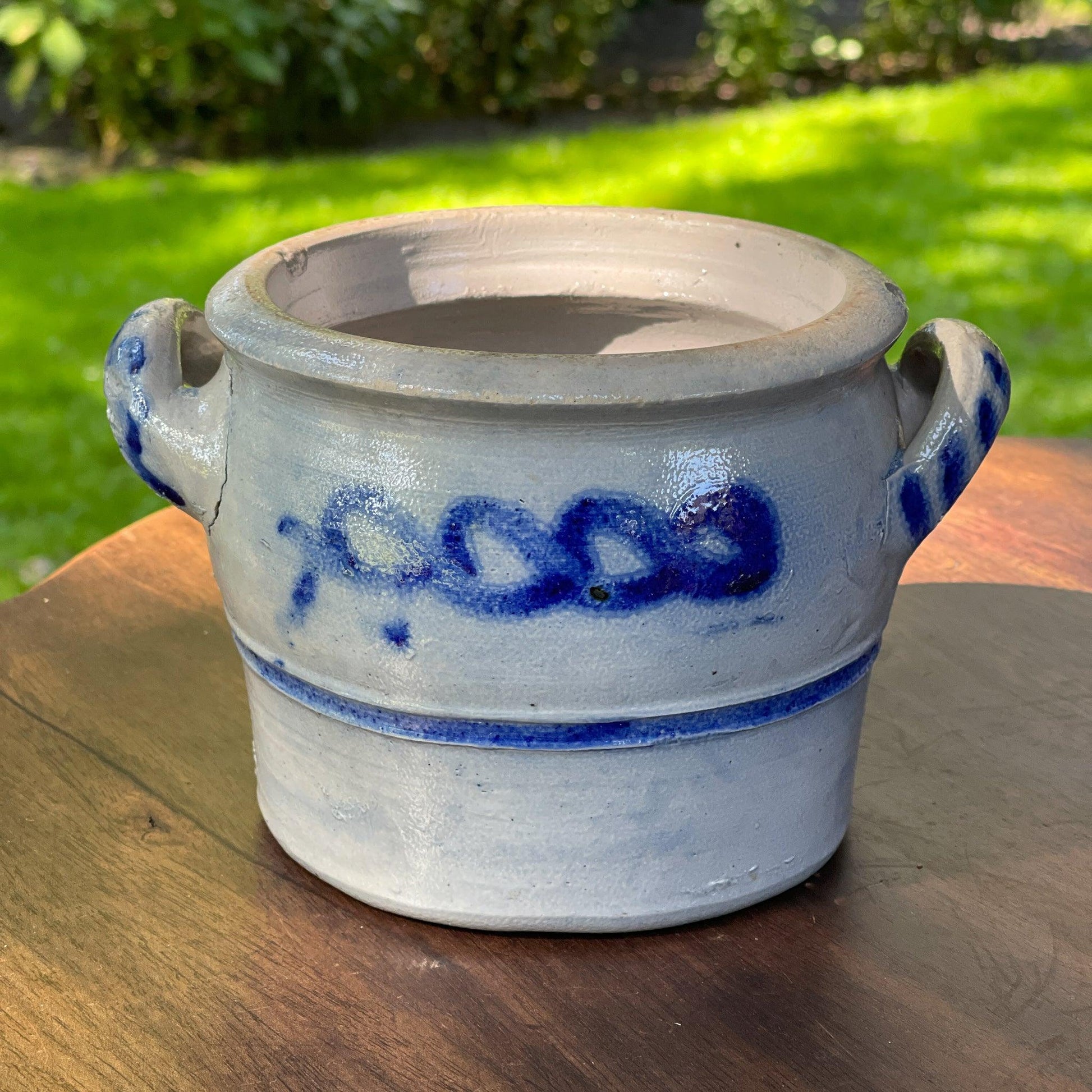 Keulse aardewerk pot / bloempot - Bamestra Curiosa