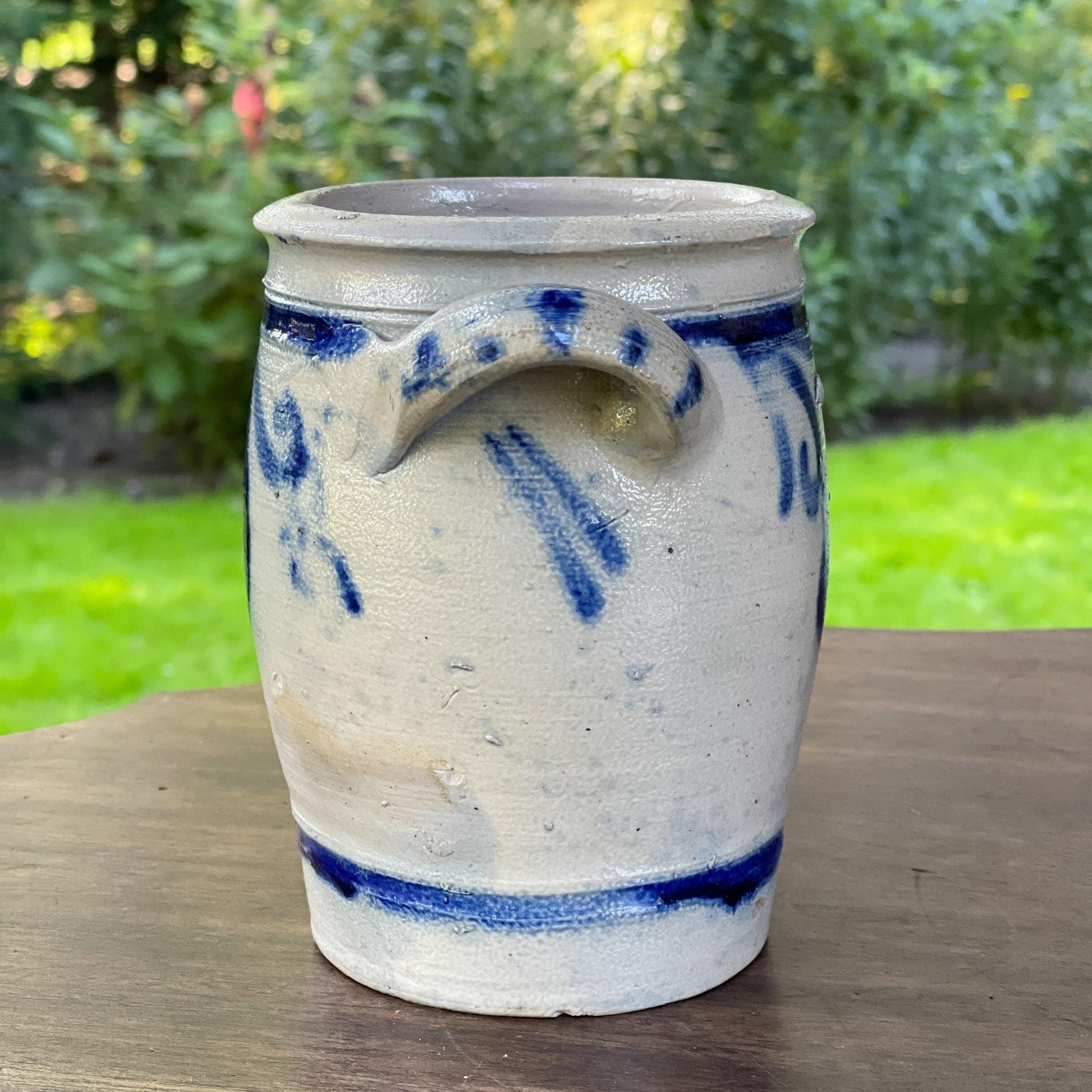 Keulse aardewerk pot / bloempot - Bamestra Curiosa