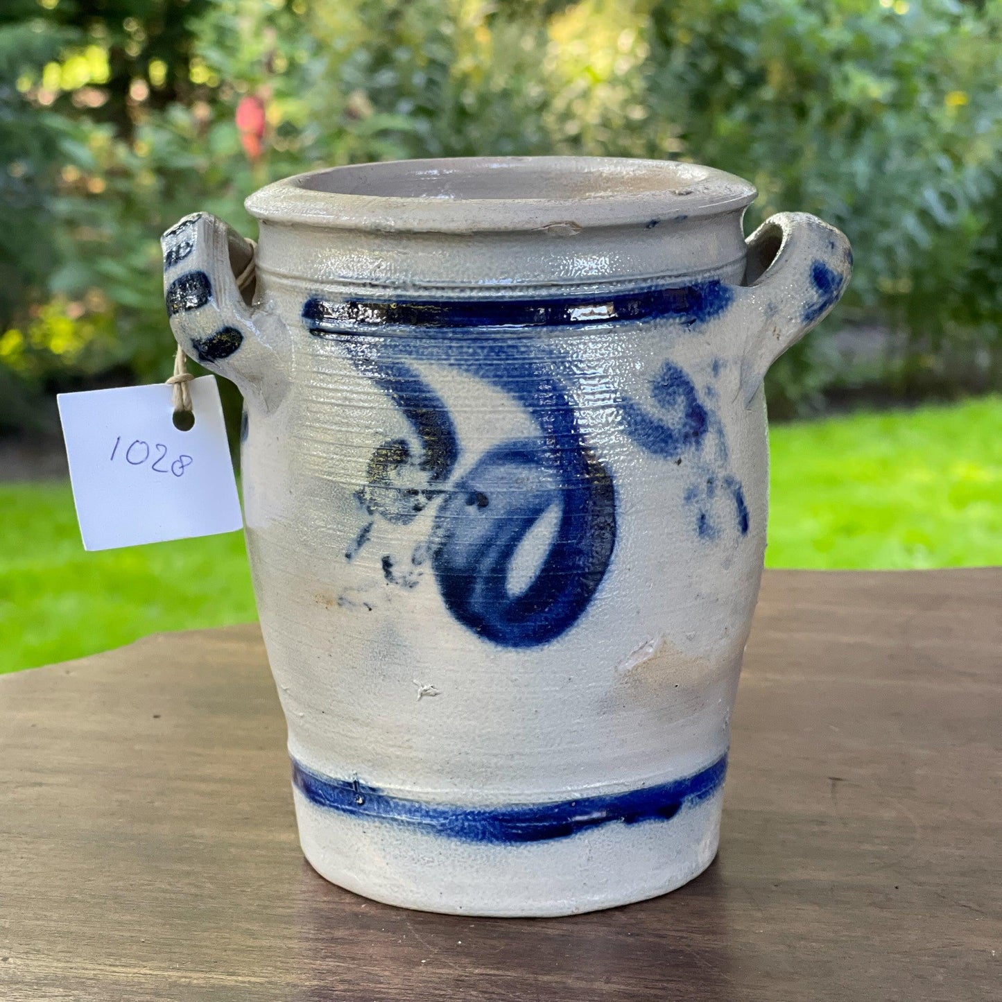 Keulse aardewerk pot / bloempot - Bamestra Curiosa