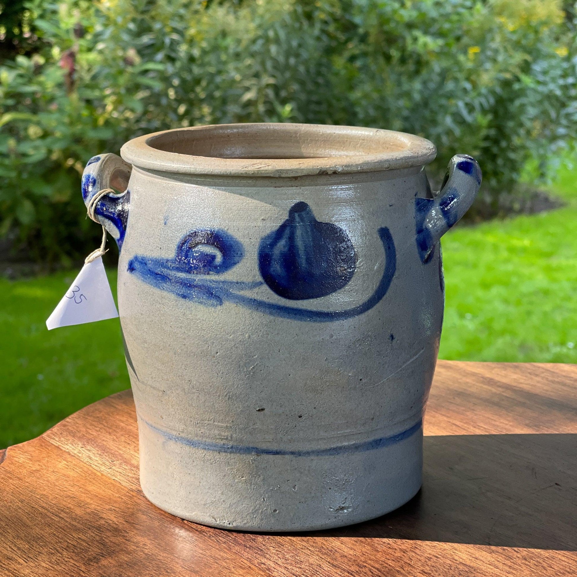 Keulse aardewerk pot / bloempot - Bamestra Curiosa