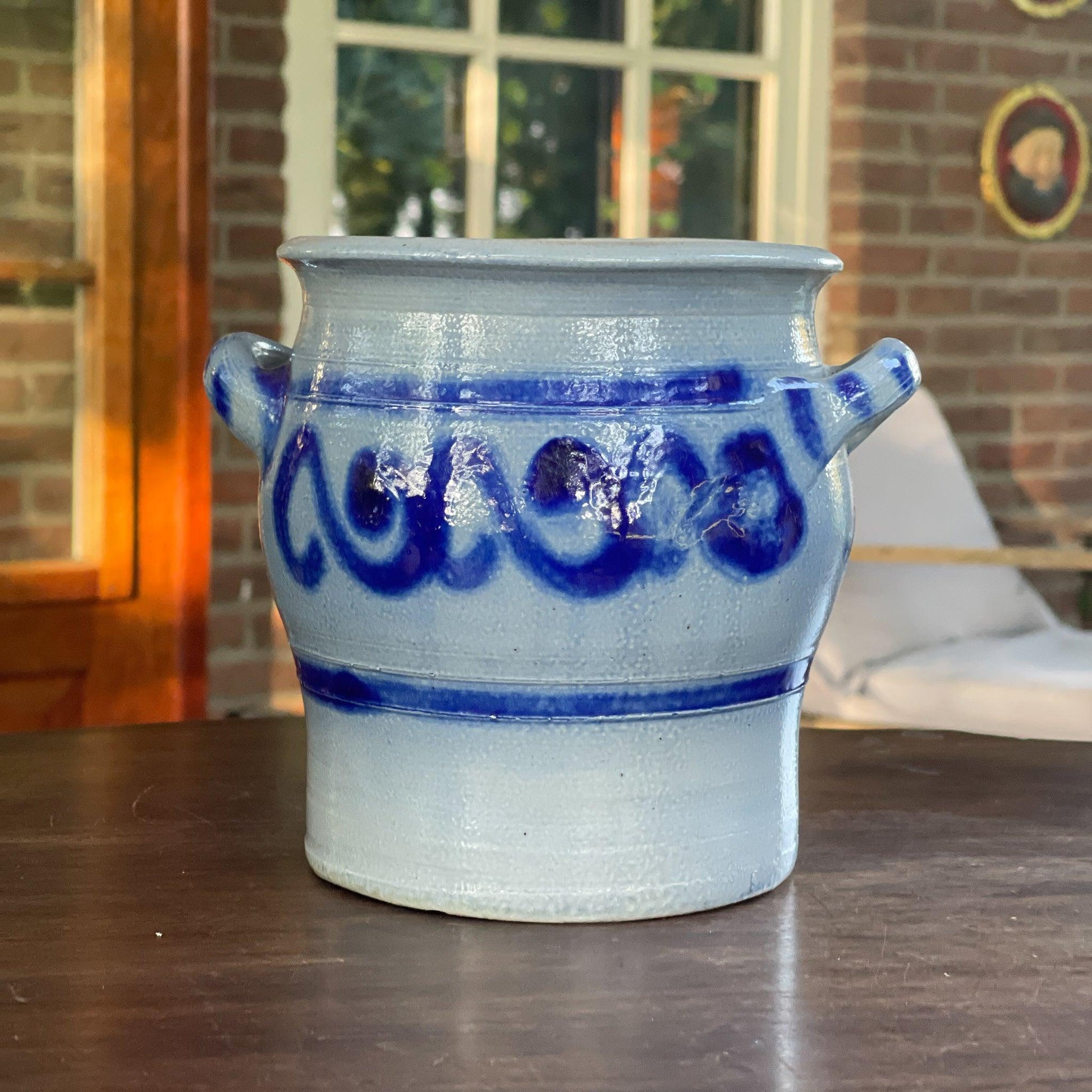 Keulse aardewerk pot / bloempot - Bamestra Curiosa