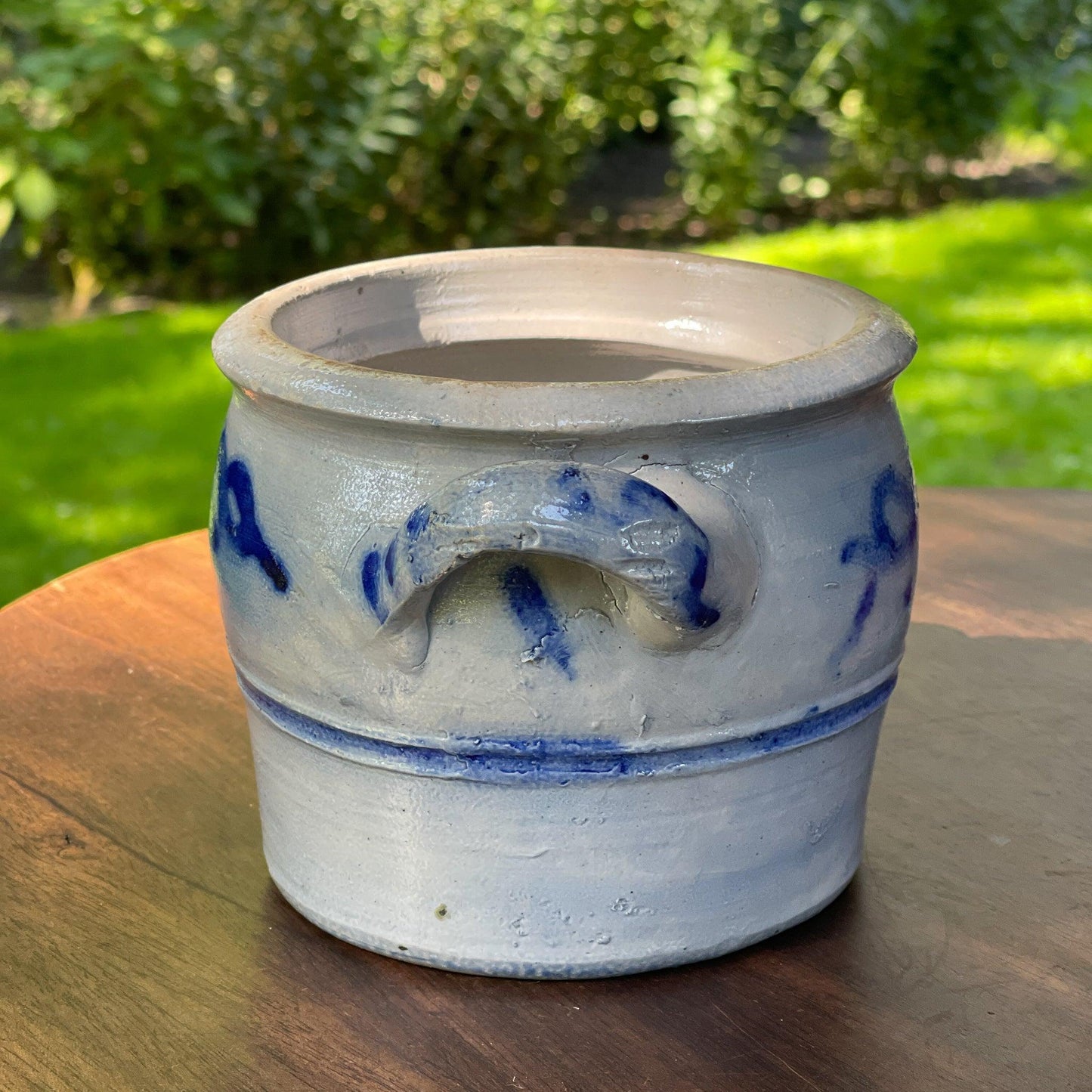 Keulse aardewerk pot / bloempot - Bamestra Curiosa