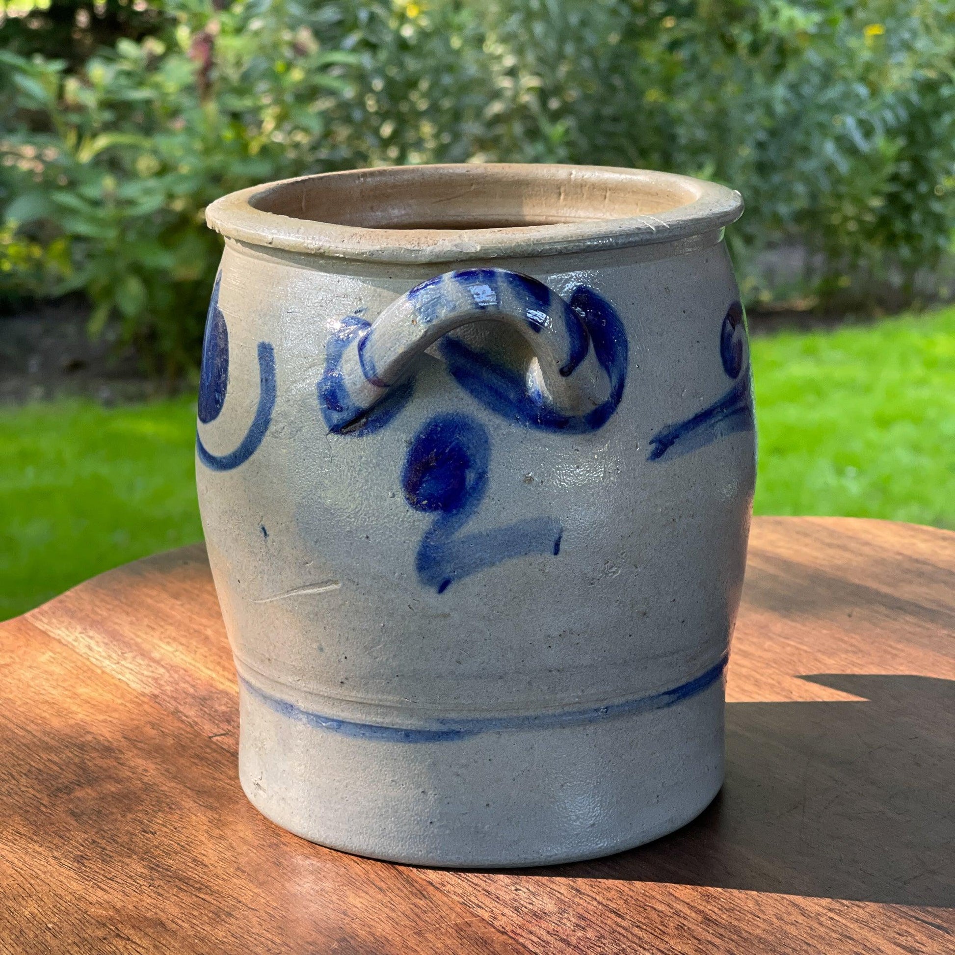 Keulse aardewerk pot / bloempot - Bamestra Curiosa