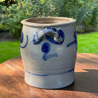 Keulse aardewerk pot / bloempot - Bamestra Curiosa