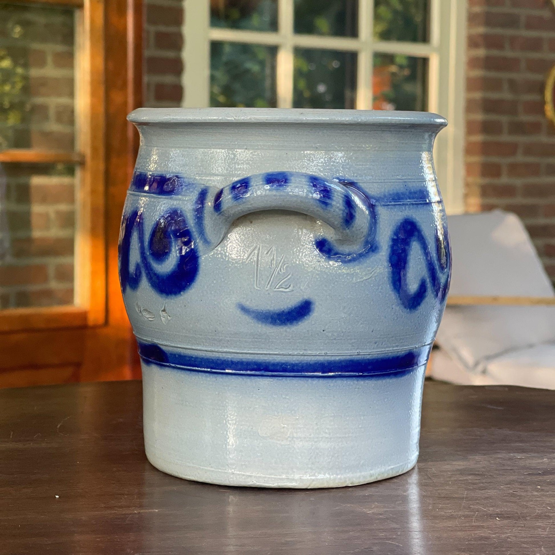 Keulse aardewerk pot / bloempot - Bamestra Curiosa