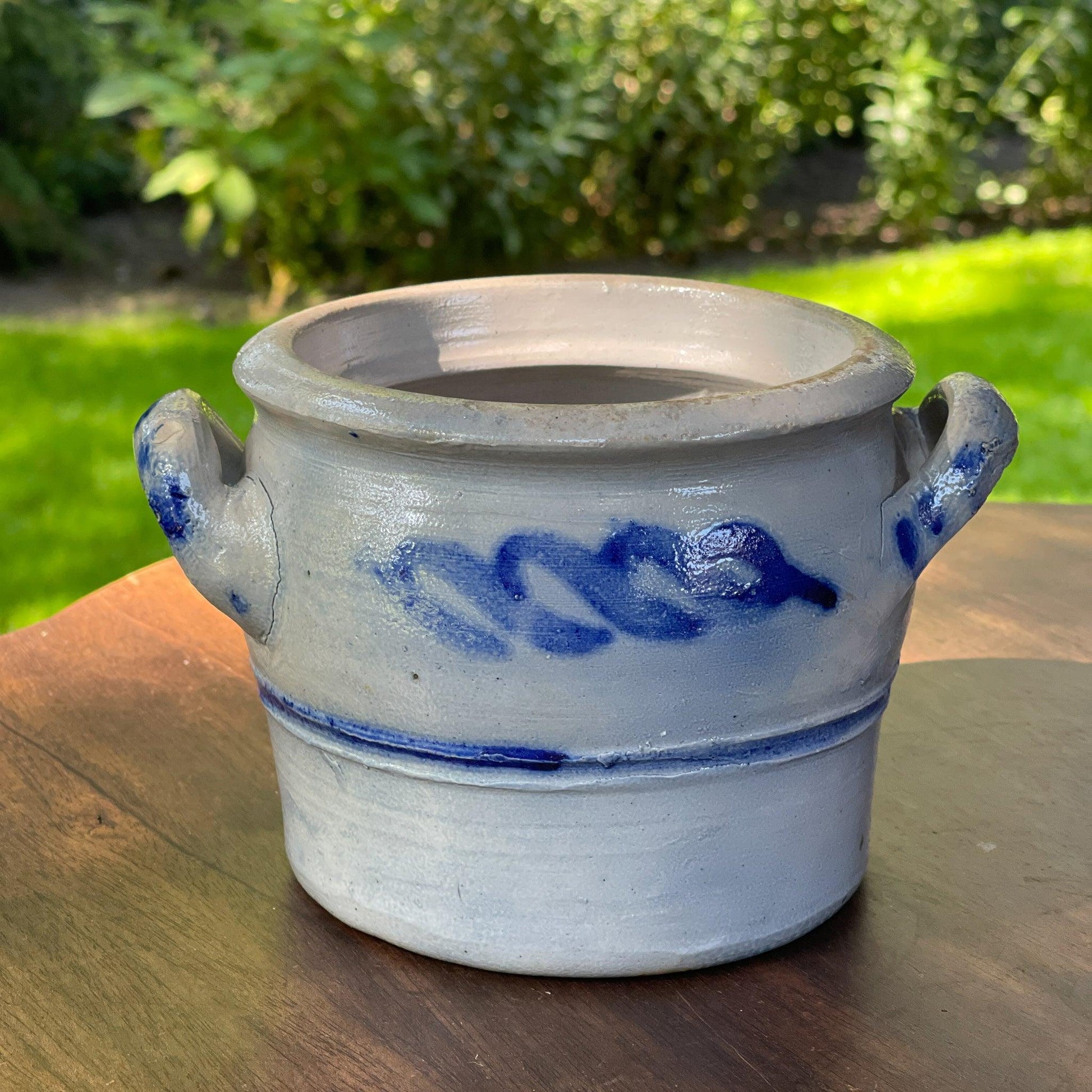 Keulse aardewerk pot / bloempot - Bamestra Curiosa