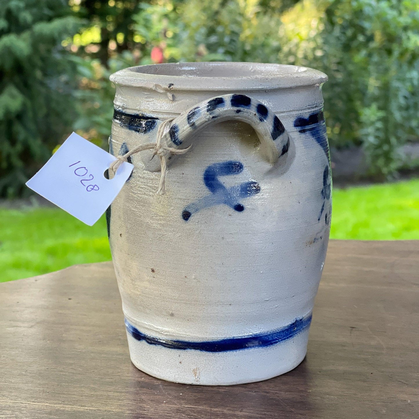 Keulse aardewerk pot / bloempot - Bamestra Curiosa