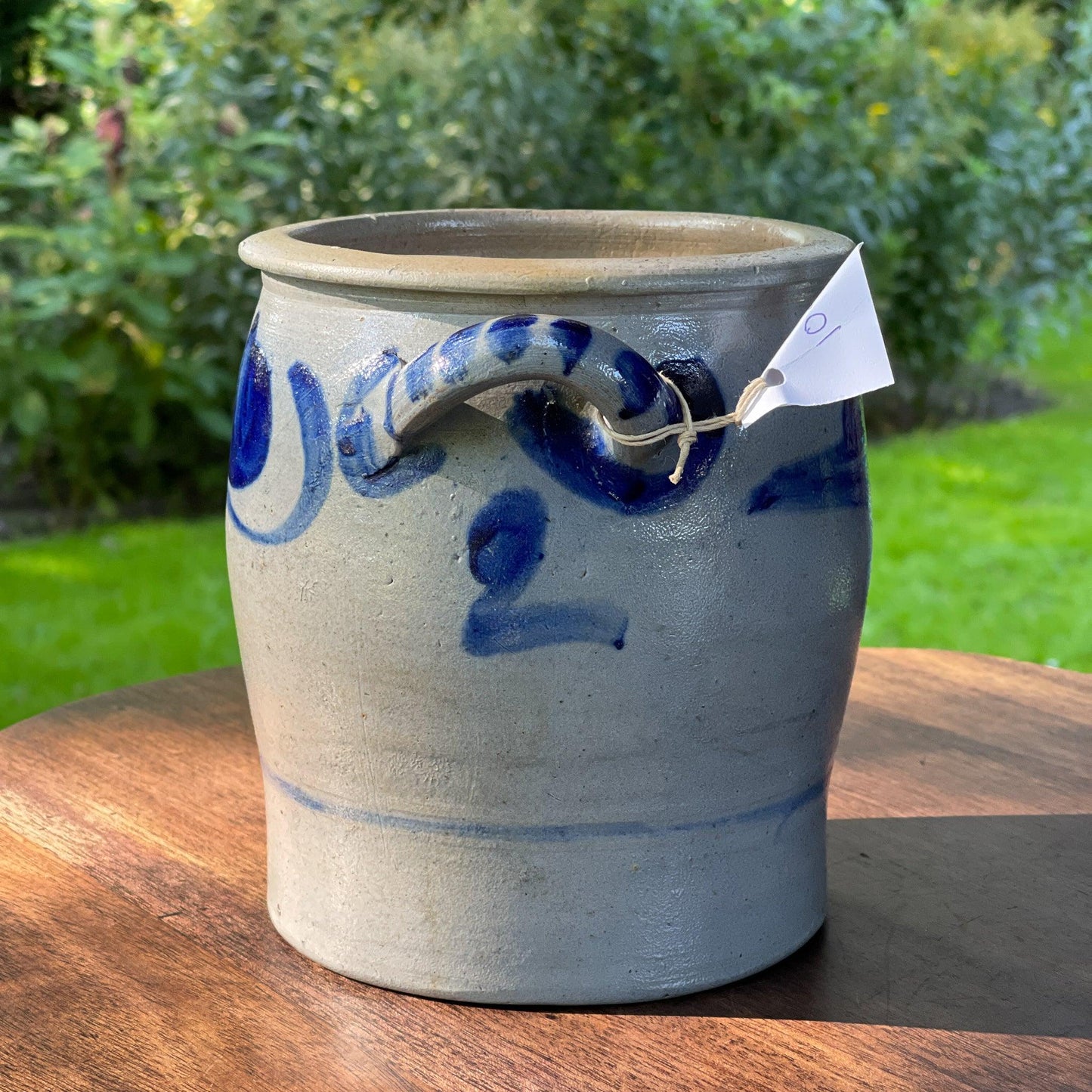 Keulse aardewerk pot / bloempot - Bamestra Curiosa