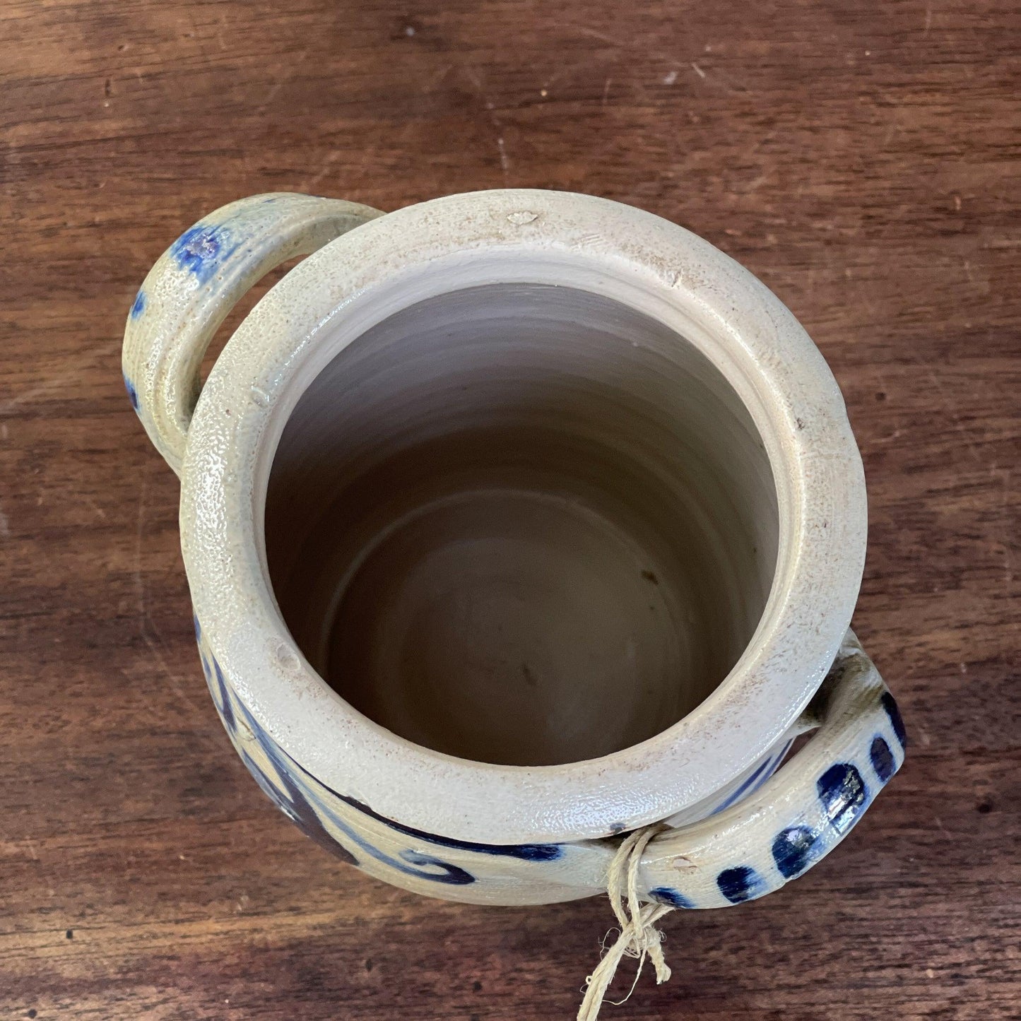 Keulse aardewerk pot / bloempot - Bamestra Curiosa