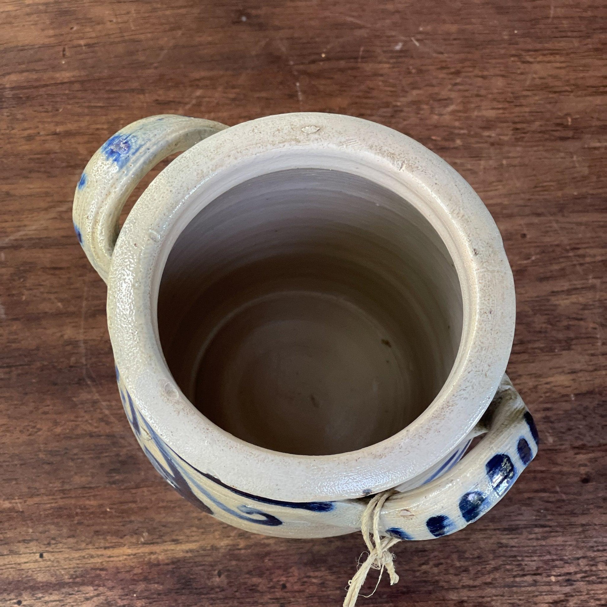 Keulse aardewerk pot / bloempot - Bamestra Curiosa