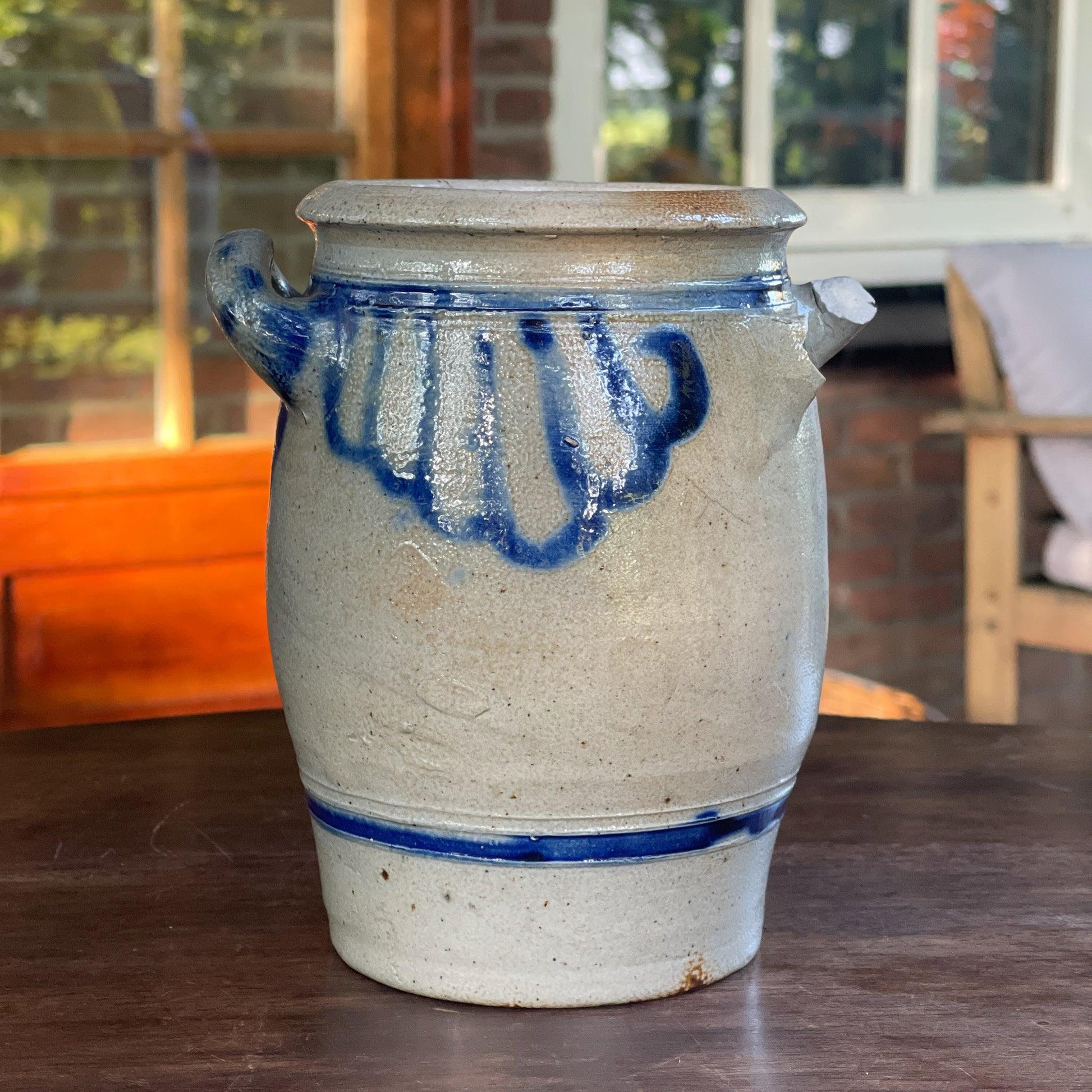 Keulse aardewerk pot / bloempot / vaas - Bamestra Curiosa