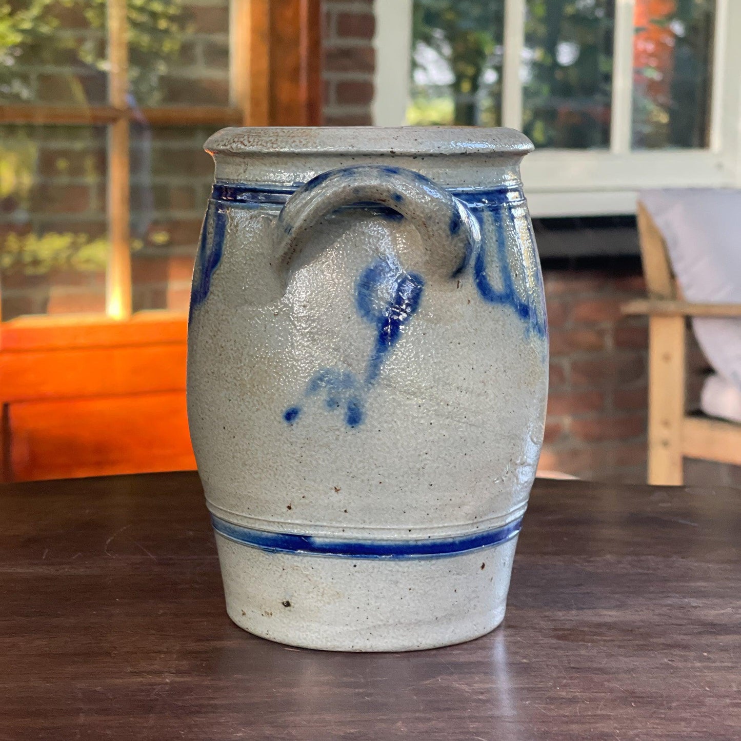 Keulse aardewerk pot / bloempot / vaas - Bamestra Curiosa