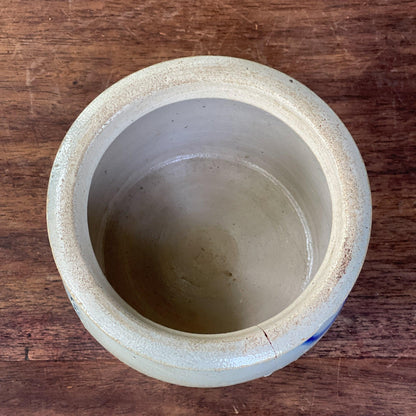 Keulse aardewerk roomboter pot J. de Kroes Overschie - Bamestra Curiosa