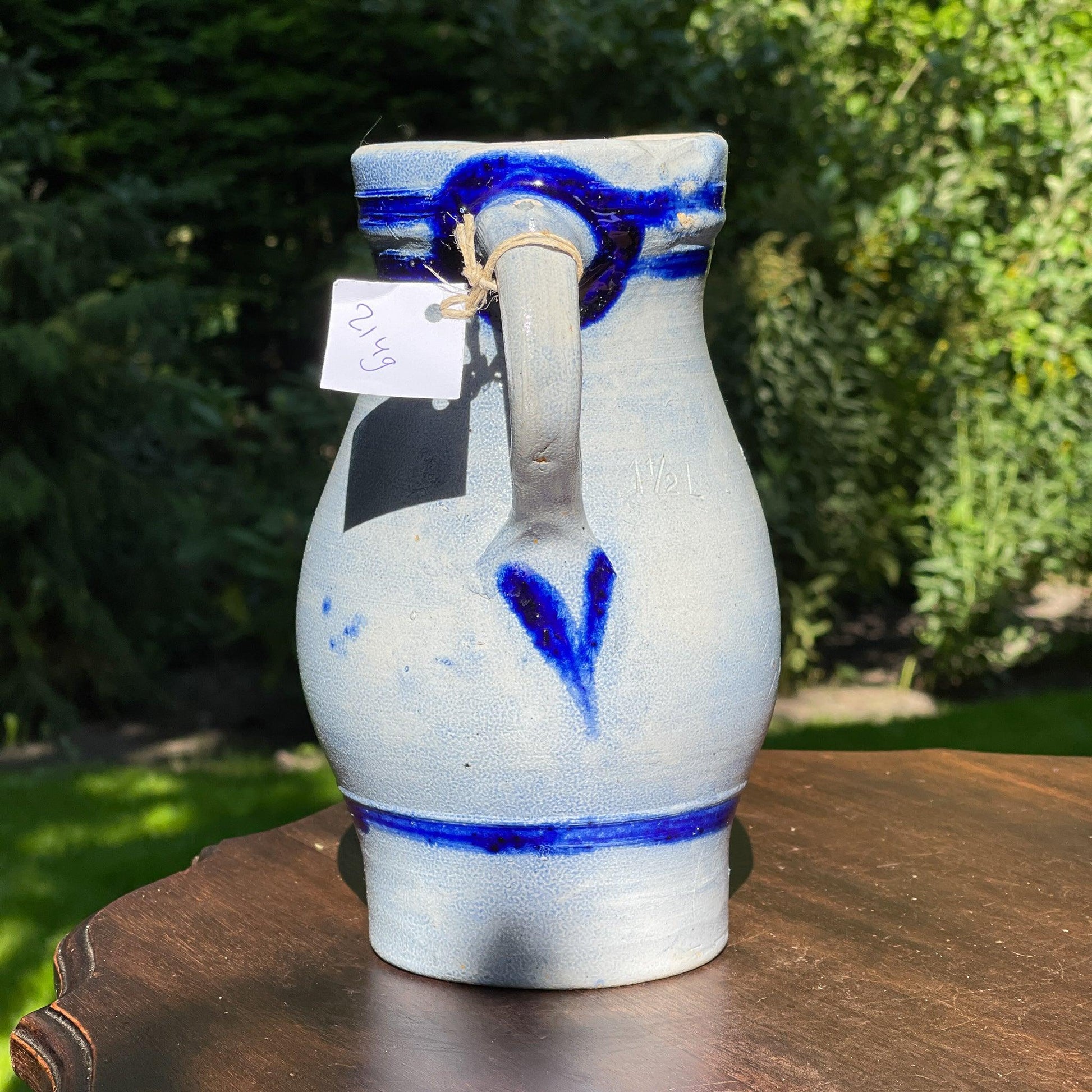 Keulse aardewerk schenkkan / vaas 1.5 L - The Collectionist