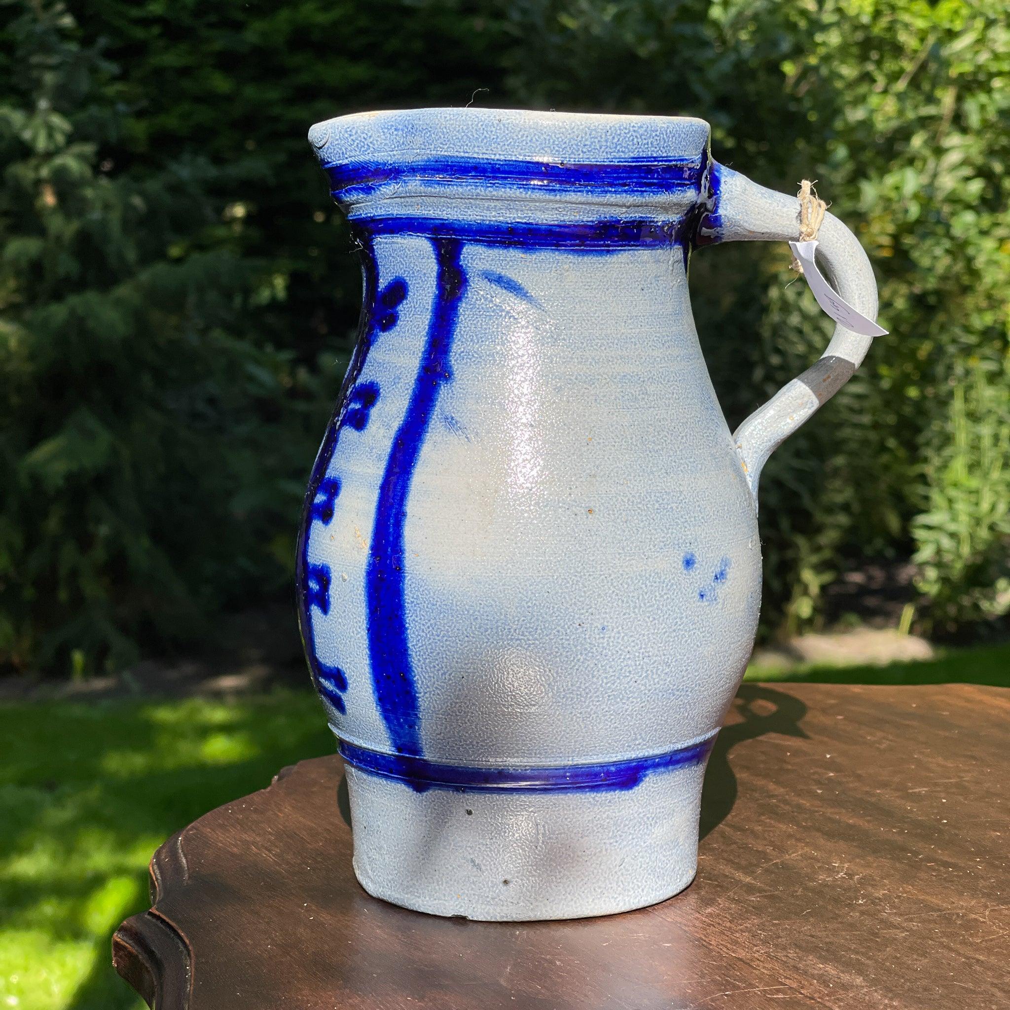 Keulse aardewerk schenkkan / vaas 1.5 L - The Collectionist