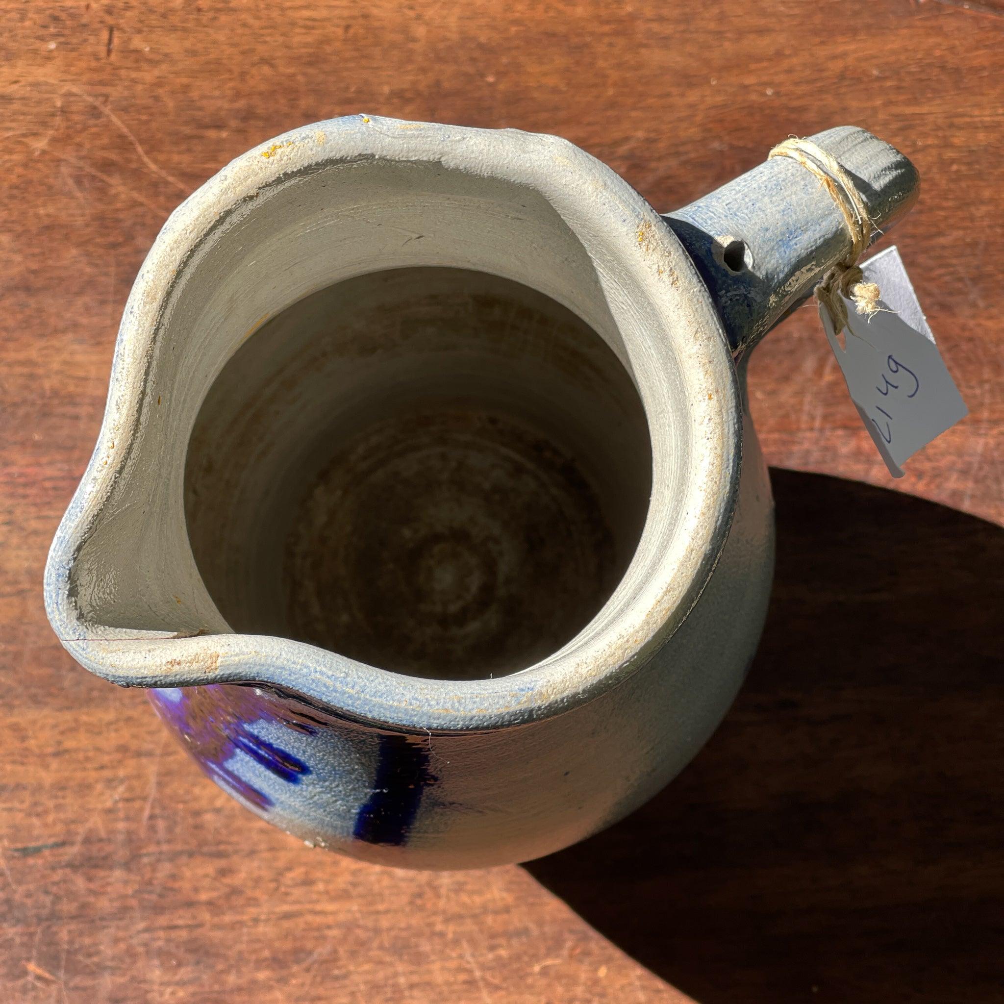 Keulse aardewerk schenkkan / vaas 1.5 L - The Collectionist