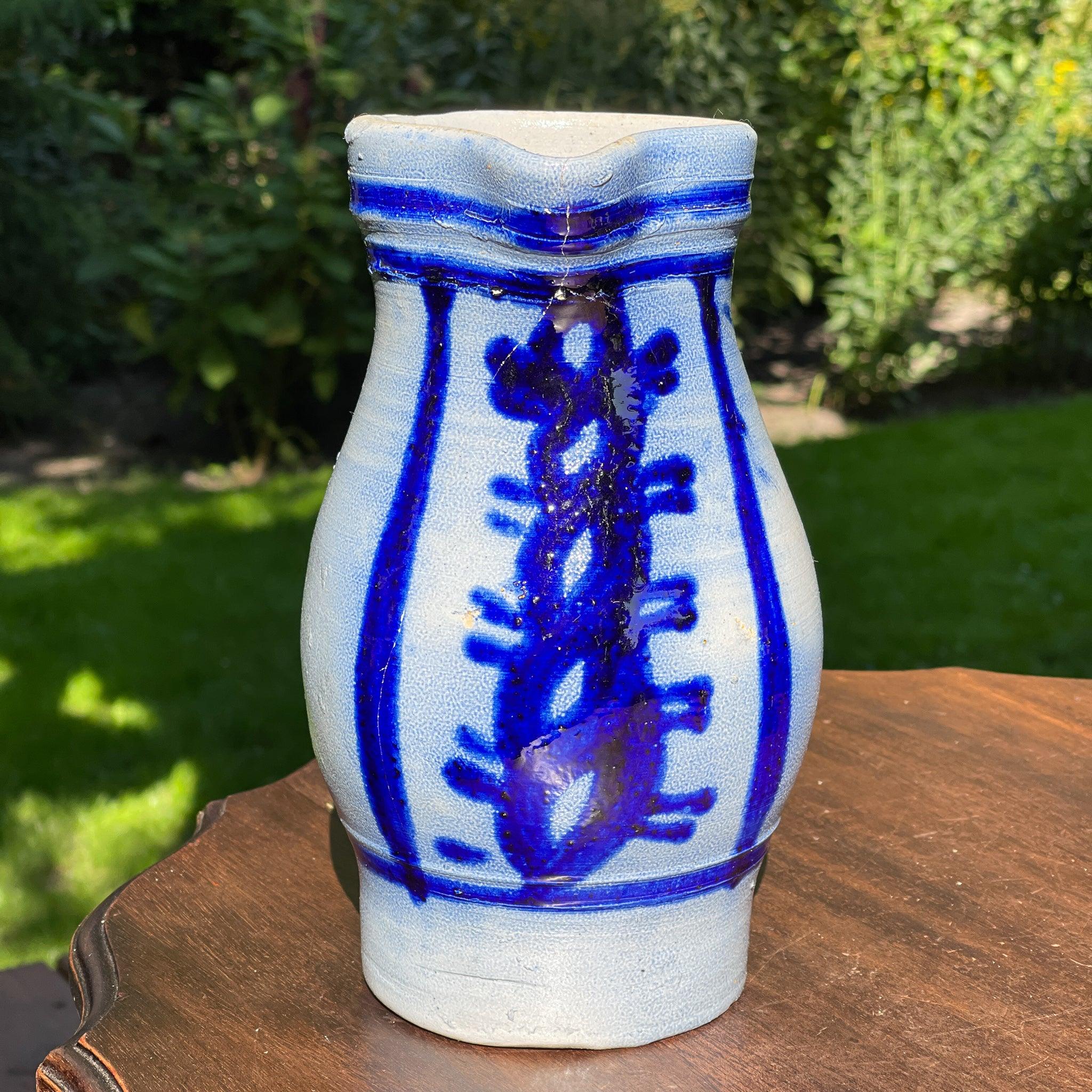 Keulse aardewerk schenkkan / vaas 1.5 L - The Collectionist