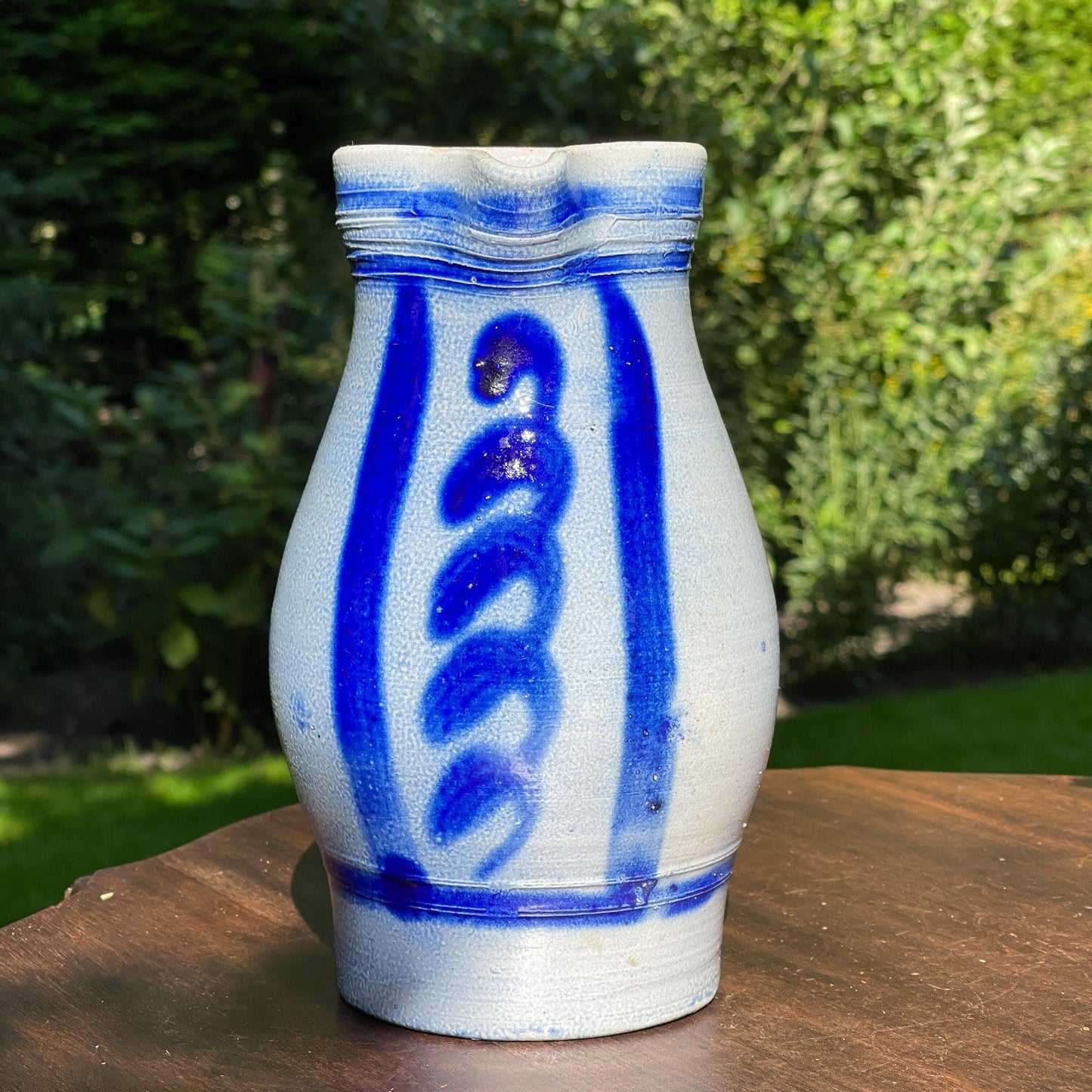 Keulse aardewerk schenkkan / vaas 1,5 liter - The Collectionist