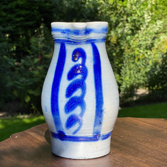 Keulse aardewerk schenkkan / vaas 1,5 liter - The Collectionist