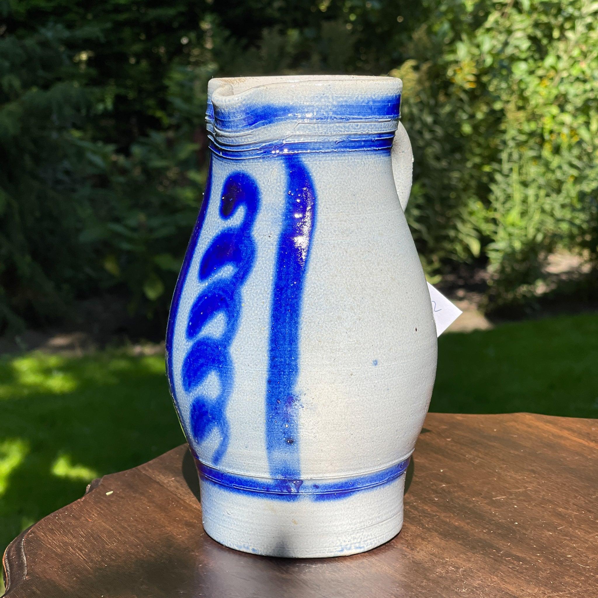 Keulse aardewerk schenkkan / vaas 1,5 liter - The Collectionist