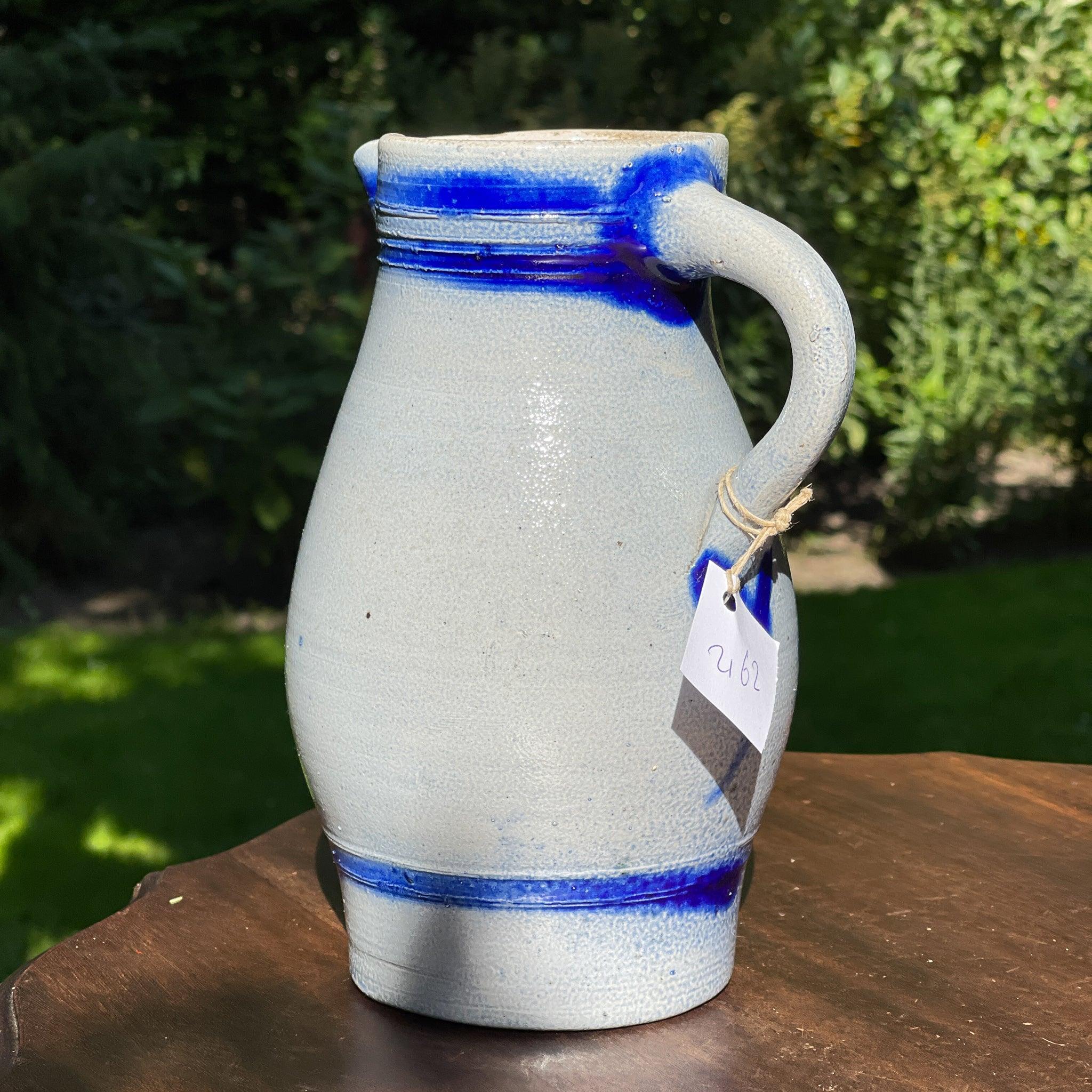 Keulse aardewerk schenkkan / vaas 1,5 liter - The Collectionist