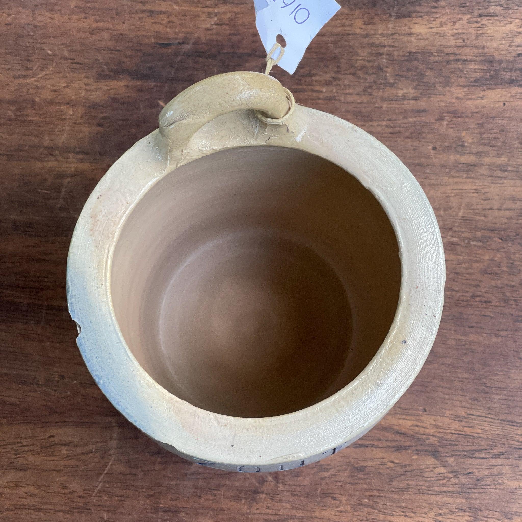 Keulse aardewerk zout pot - The Collectionist