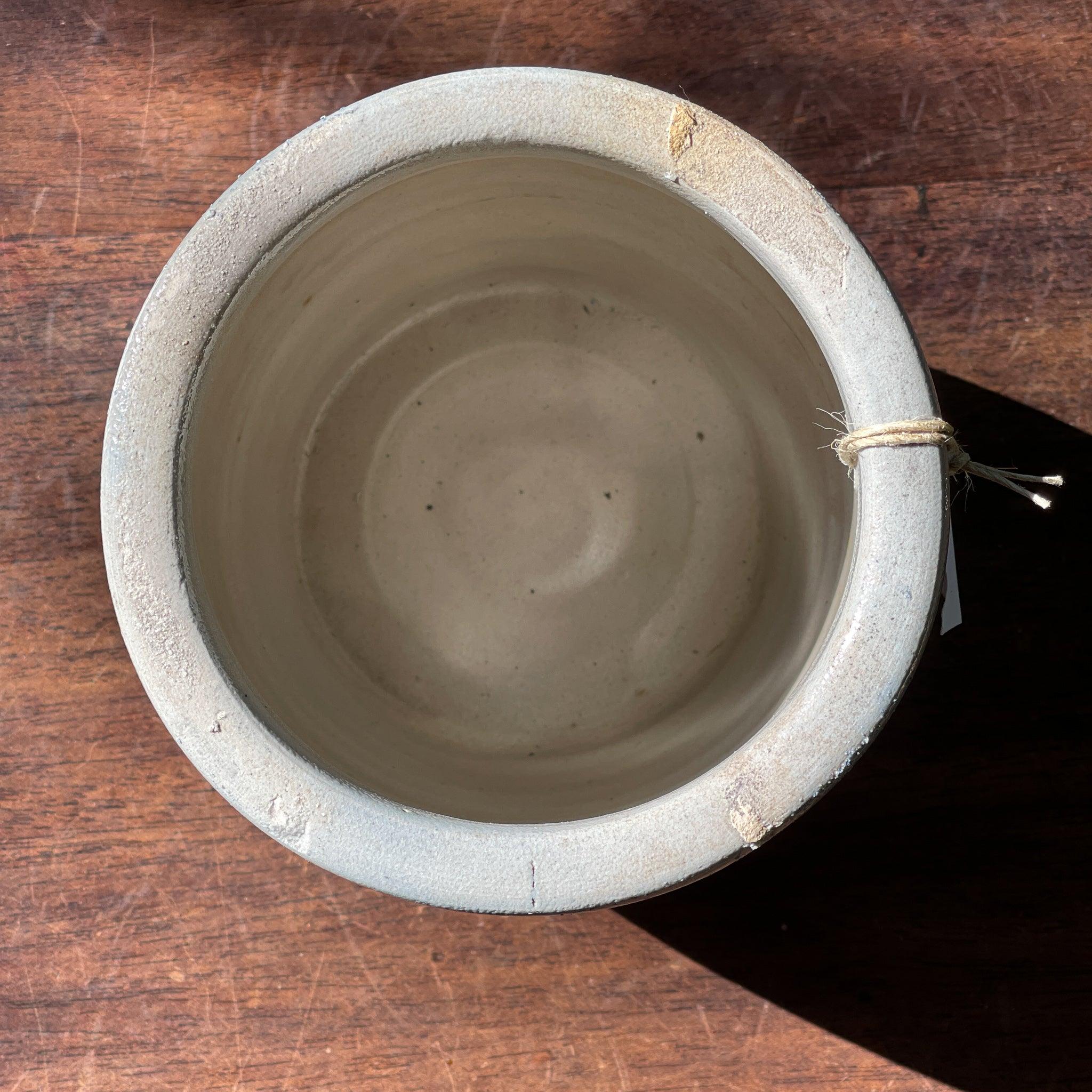 Keulse aardewerk zout pot / bloempot - The Collectionist