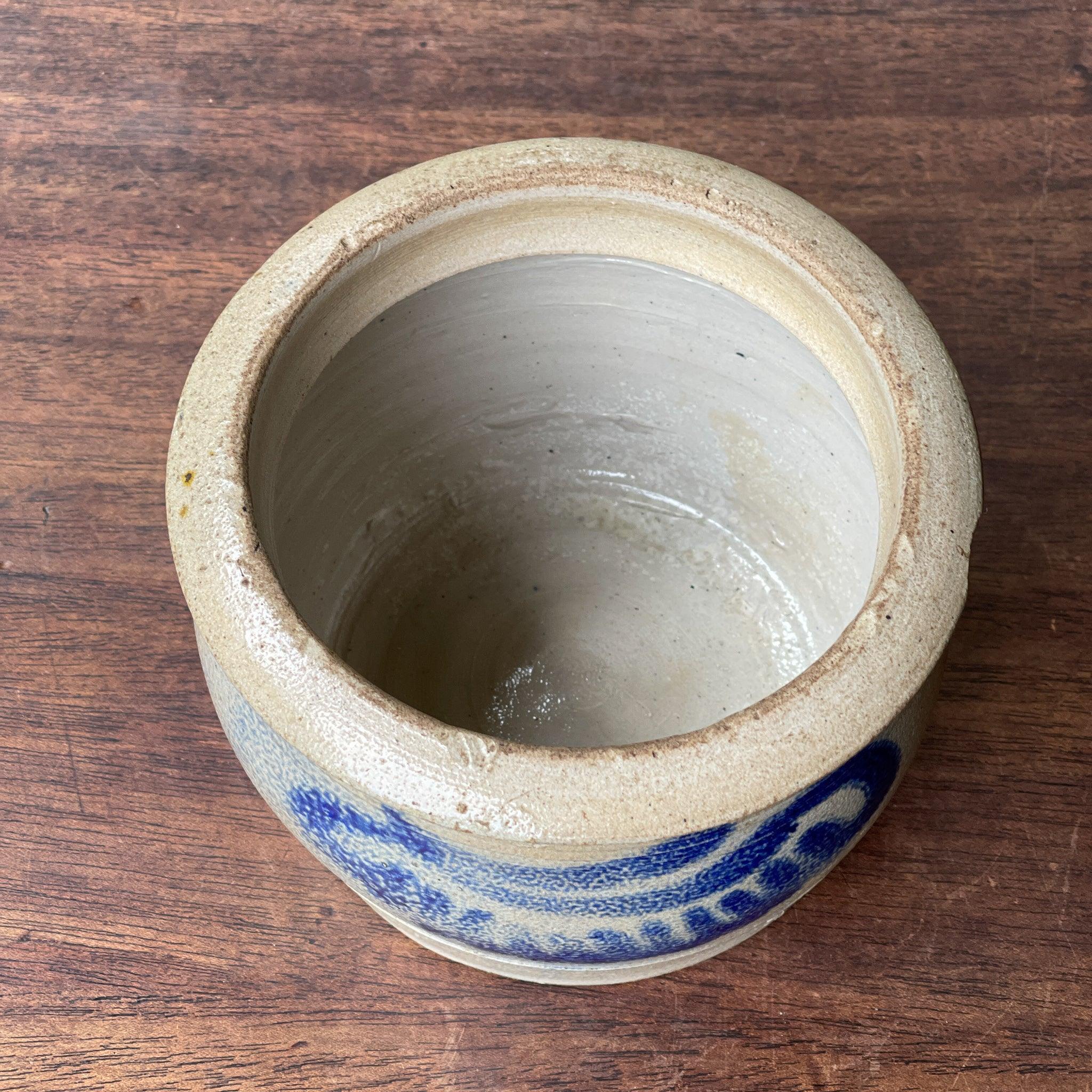 Keulse margarine pot / bloempot - The Collectionist