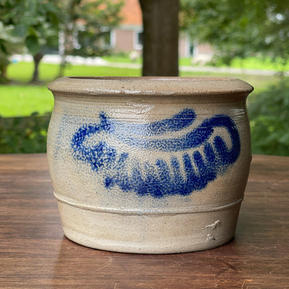 Keulse margarine pot / bloempot - Bamestra Curiosa