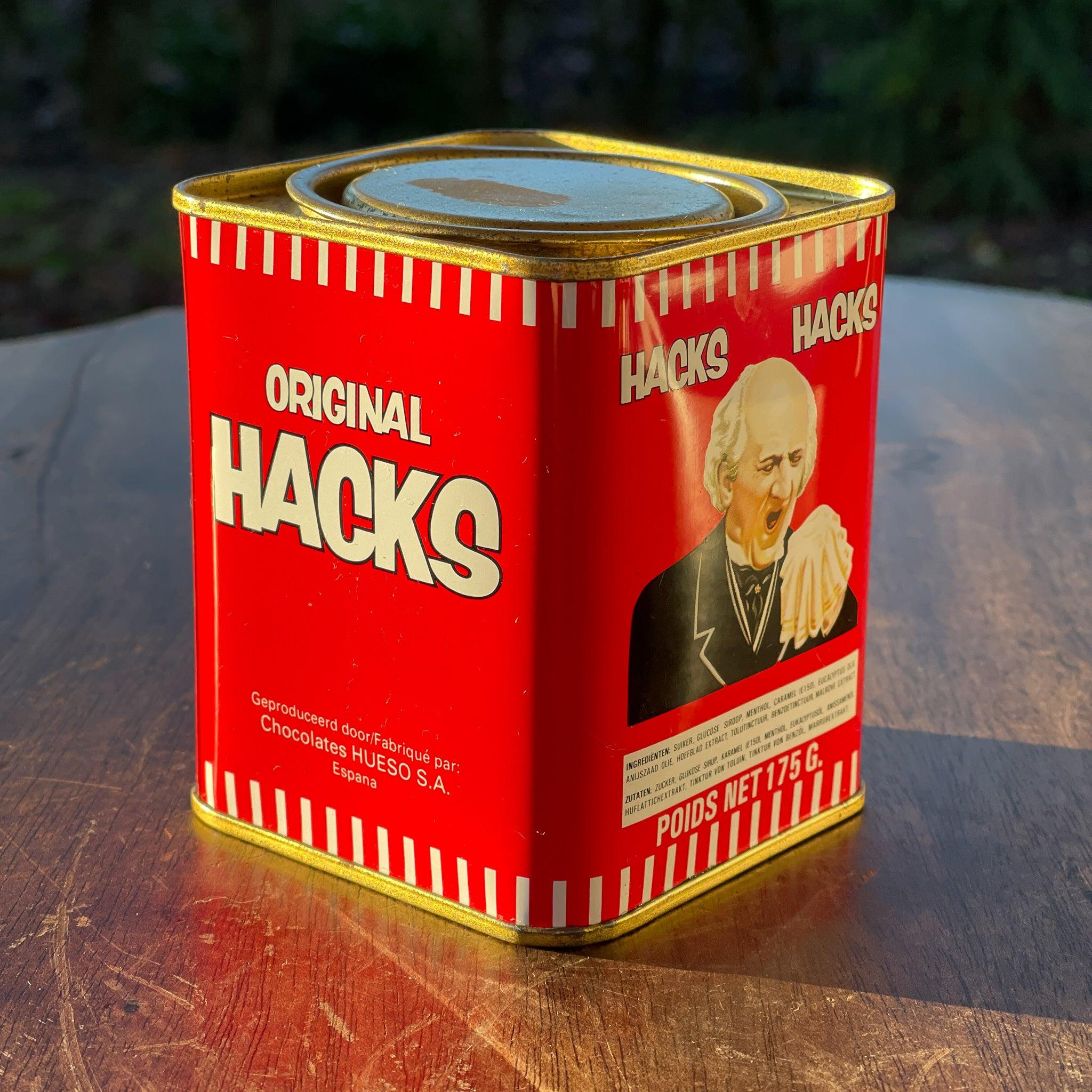 Klein Hacks blik - The Collectionist