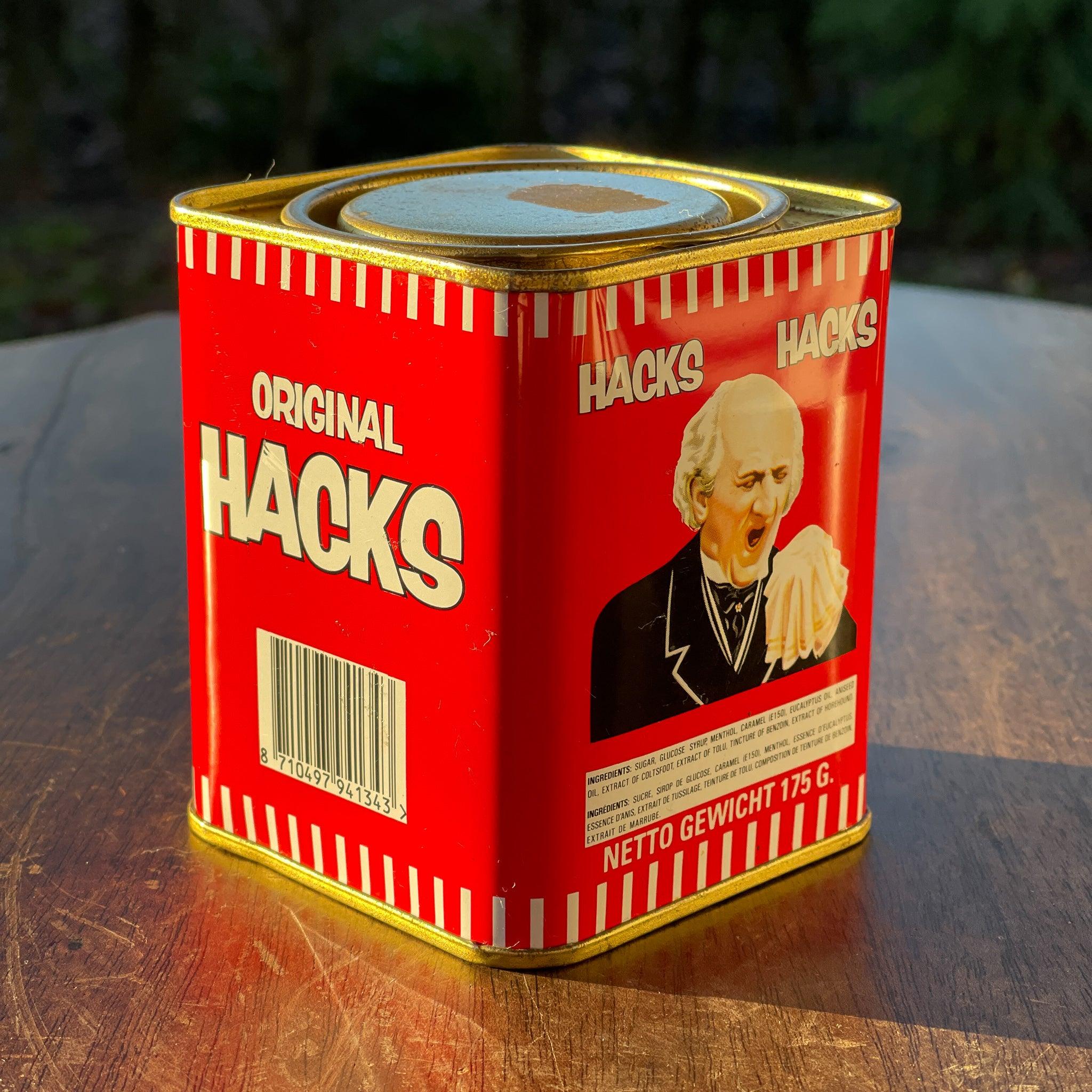 Klein Hacks blik - The Collectionist