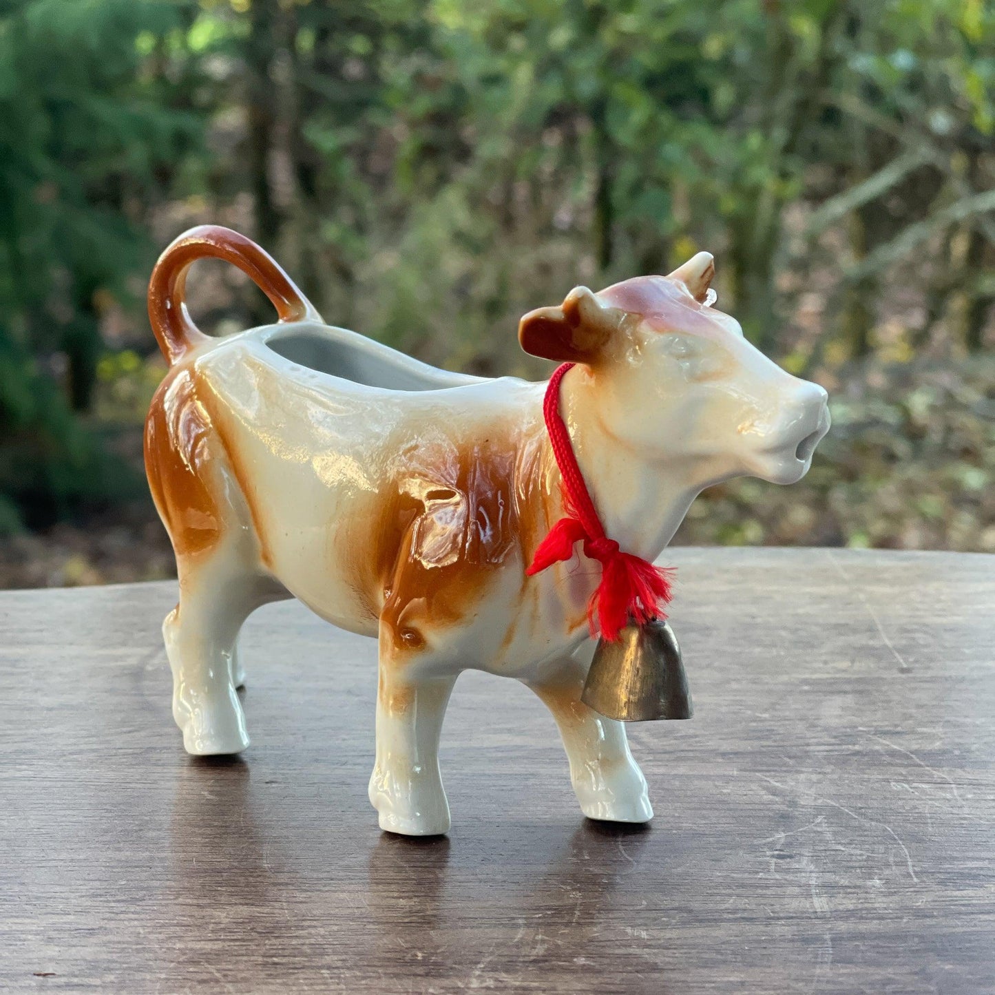 Koe melkkan met bel Winterberg Hochsauerland - The Collectionist