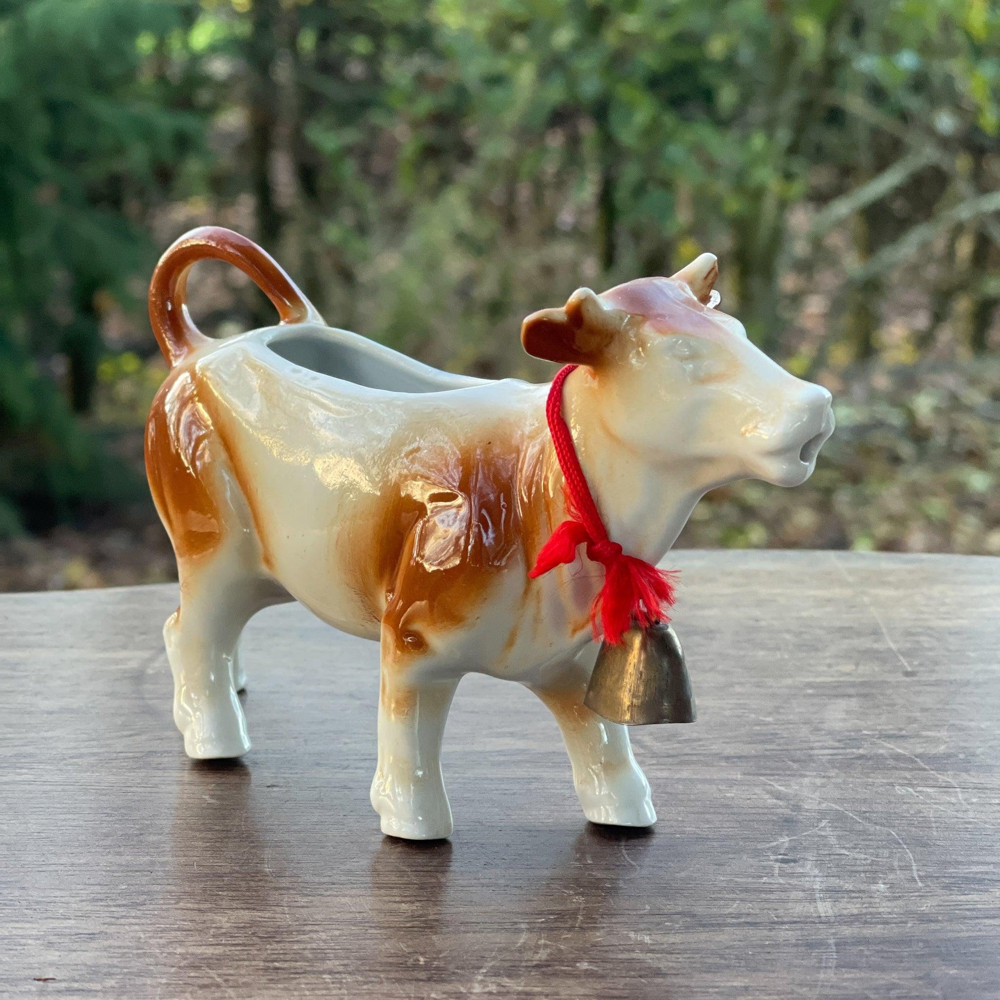 Koe melkkan met bel Winterberg Hochsauerland - The Collectionist