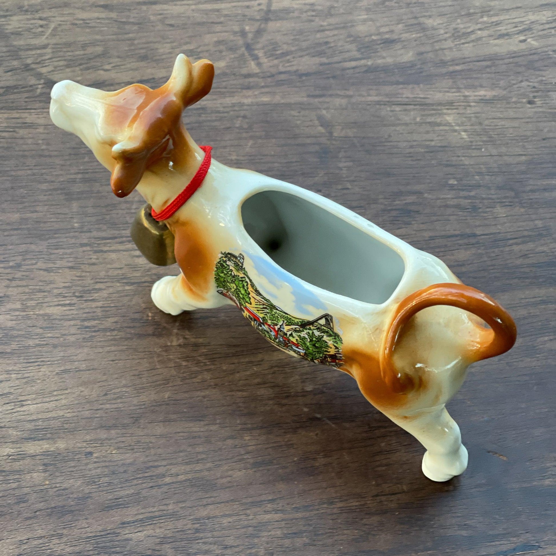 Koe melkkan met bel Winterberg Hochsauerland - The Collectionist