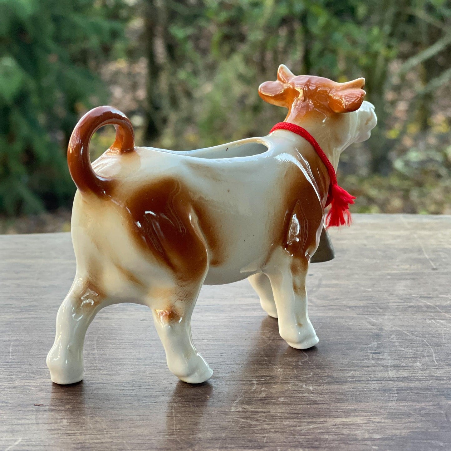 Koe melkkan met bel Winterberg Hochsauerland - The Collectionist