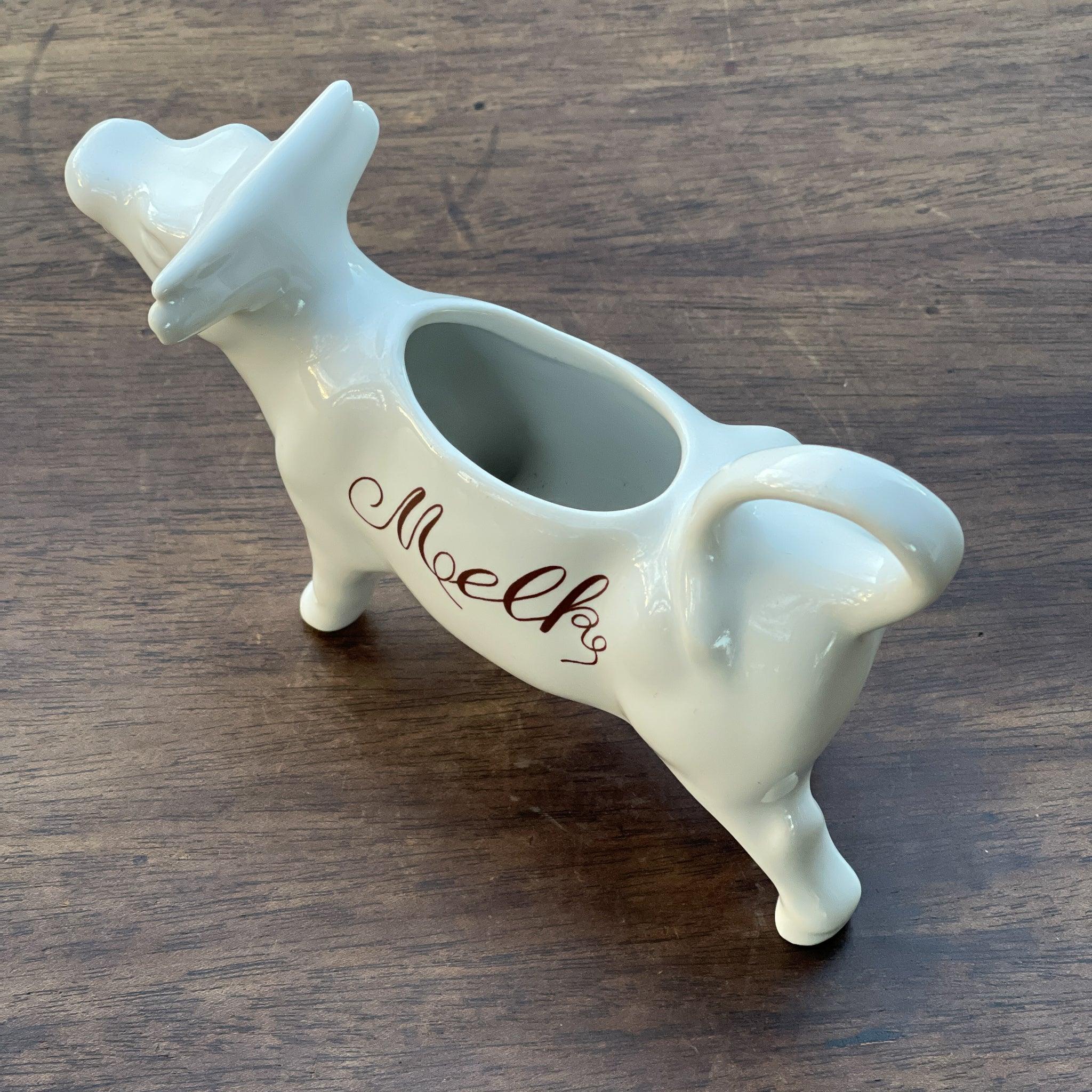 Koe melkkan met tekst Melk - The Collectionist