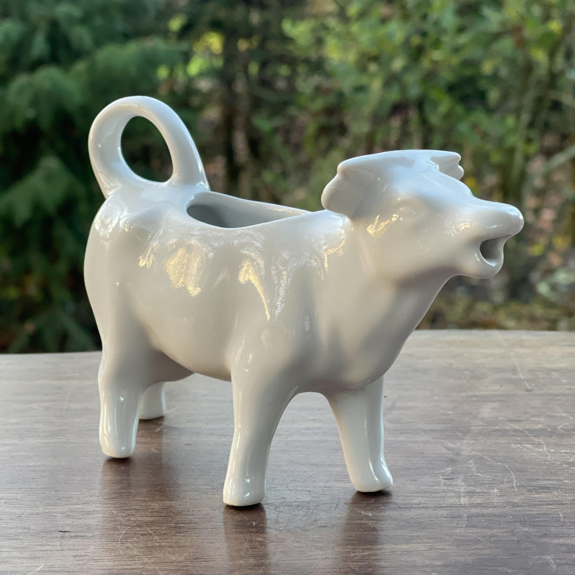 Koe melkkan met tekst Melk - The Collectionist