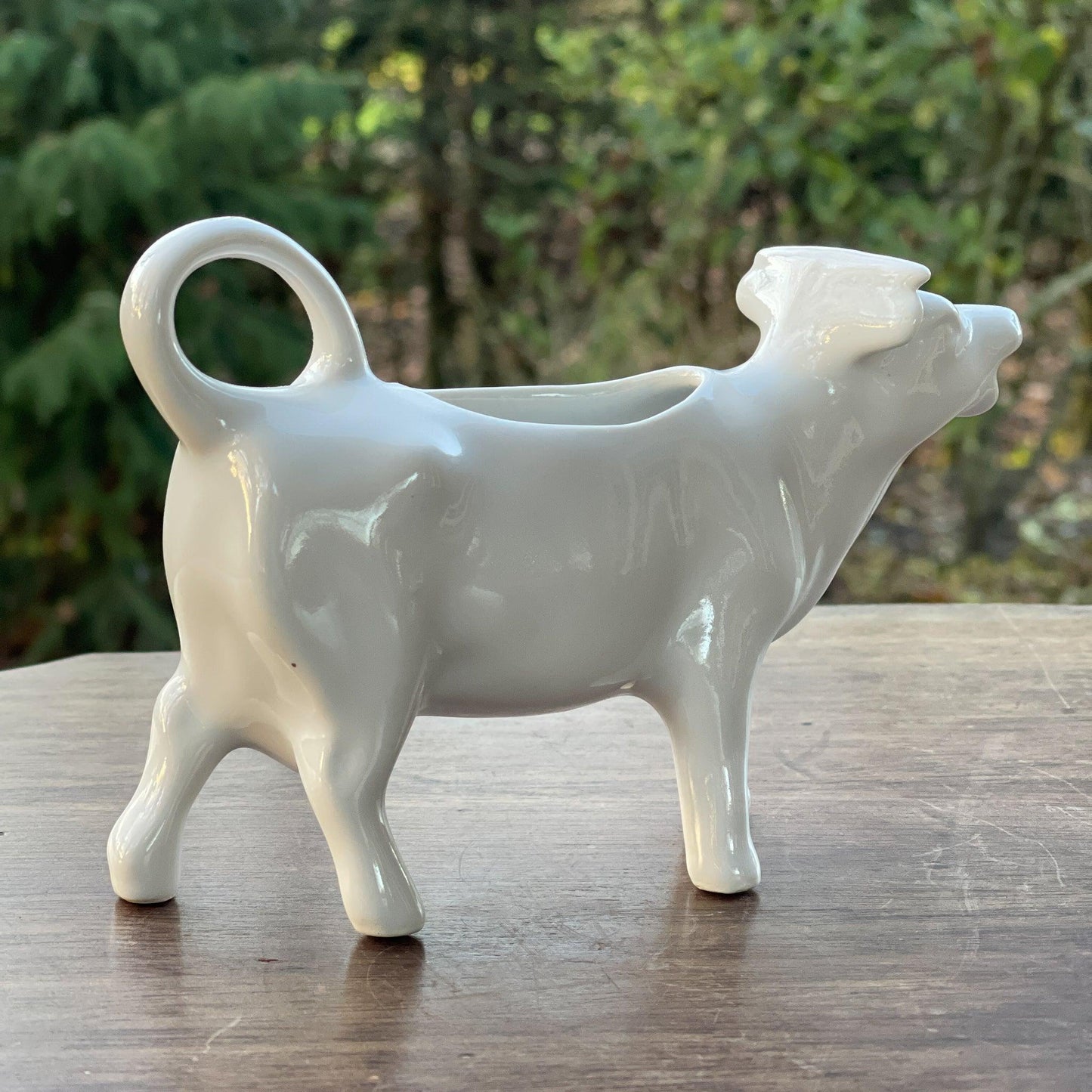 Koe melkkan met tekst Melk - The Collectionist