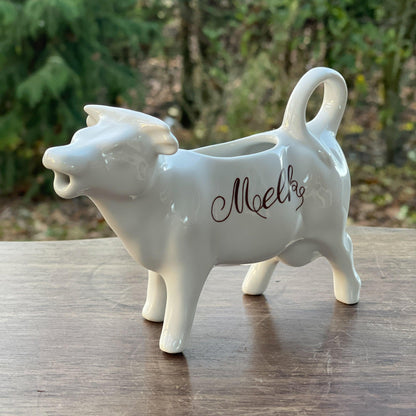 Koe melkkan met tekst Melk - The Collectionist